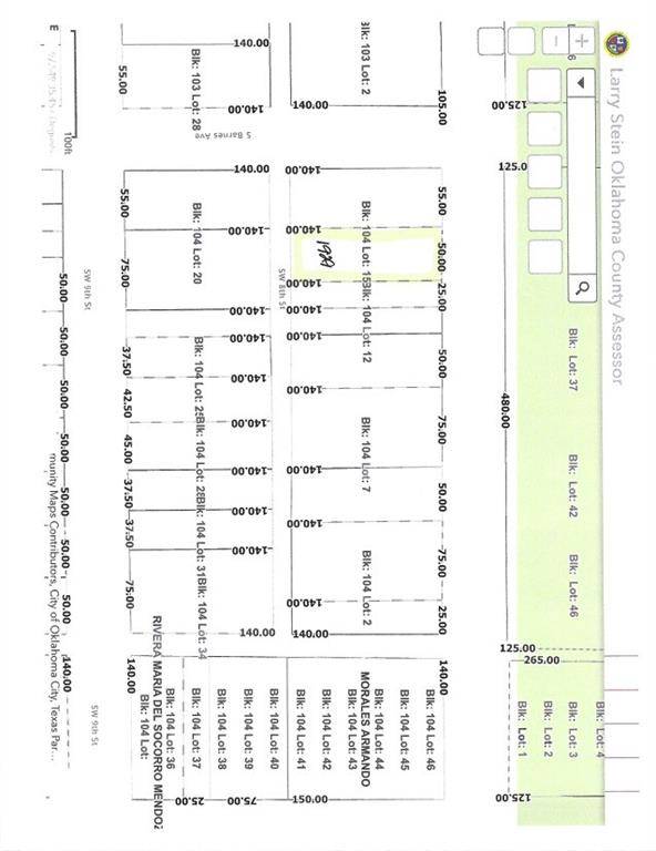 1929 SW 8th ST, Oklahoma City, OK 73108