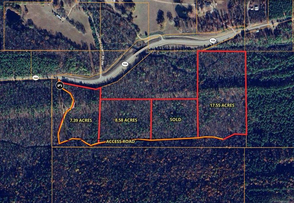 000 TBD 144 HWY, Honobia, OK 74957