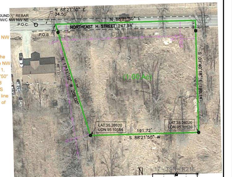 NE H ST, Stigler, OK 74462