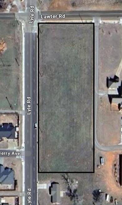 N lyle RD, Weatherford, OK 73096