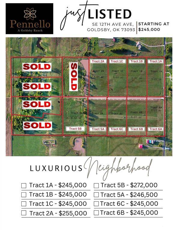 854 Wild Flower (Tract 5B) WAY, Goldsby, OK 73093