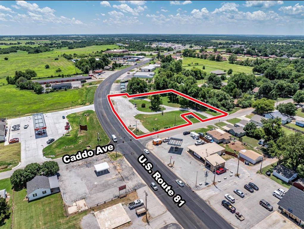 1007 S Broadway ST, Marlow, OK 73055