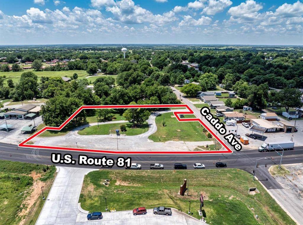 1007 S Broadway ST, Marlow, OK 73055