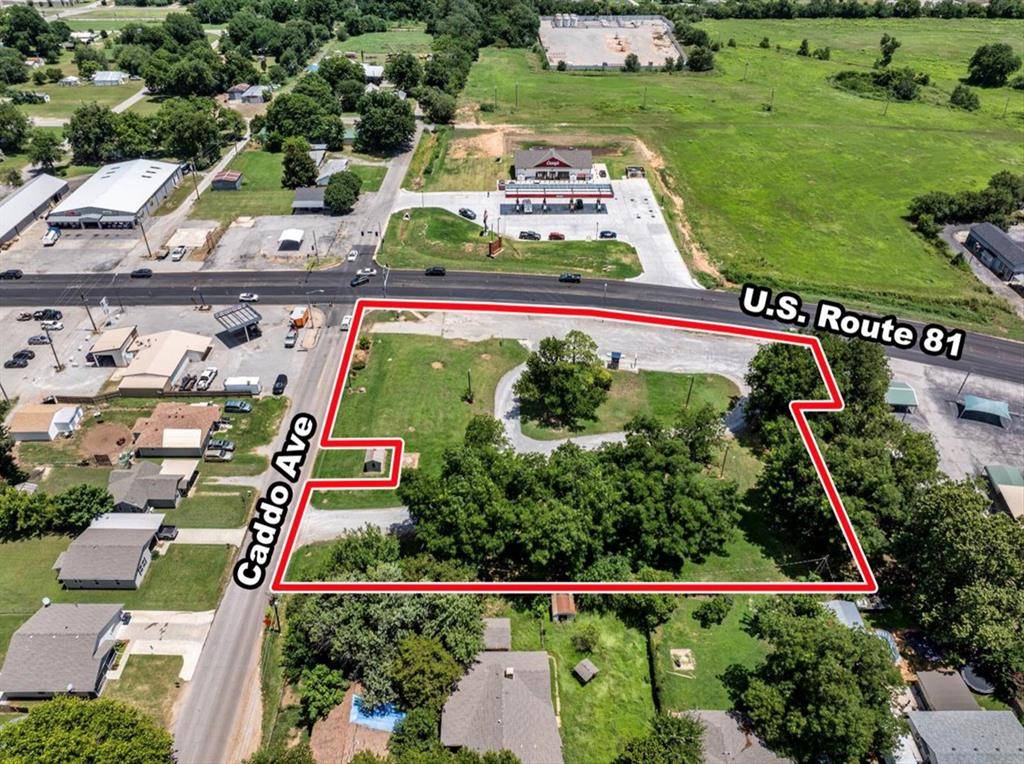 1007 S Broadway ST, Marlow, OK 73055