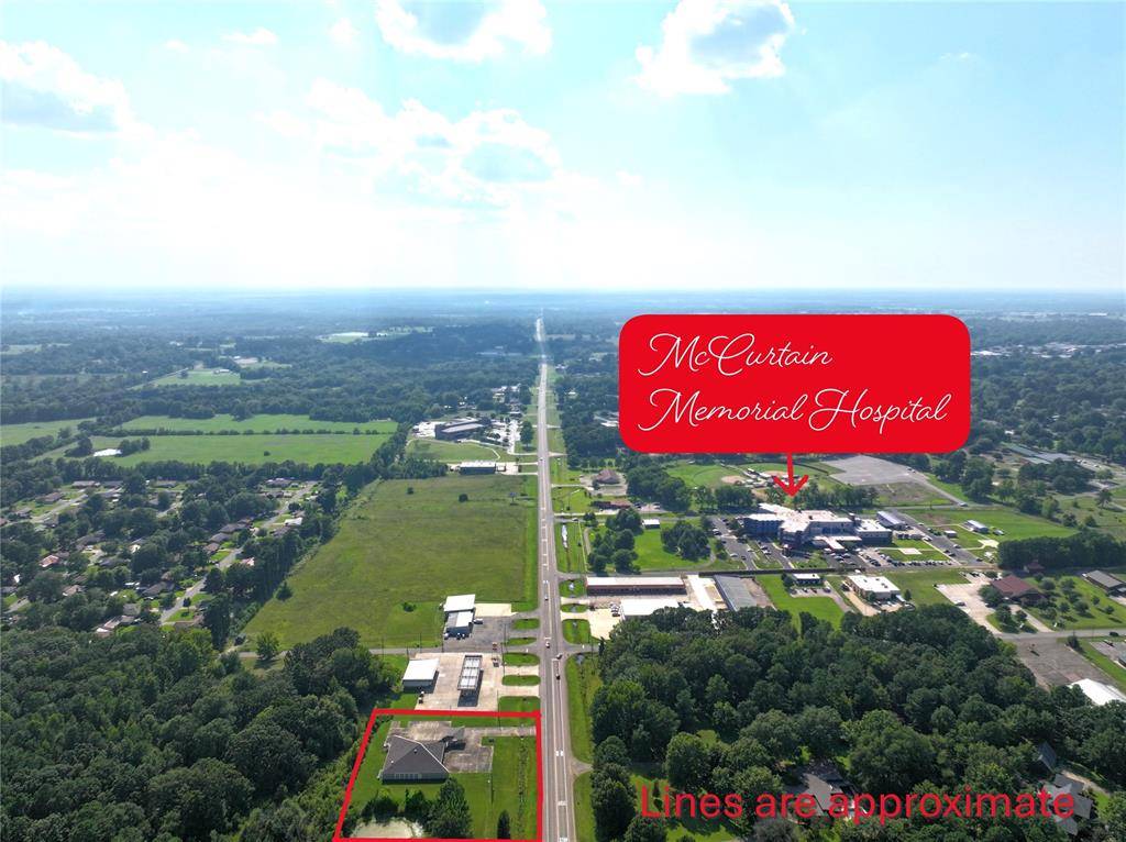 1506 E Lincoln RD, Idabel, OK 74745