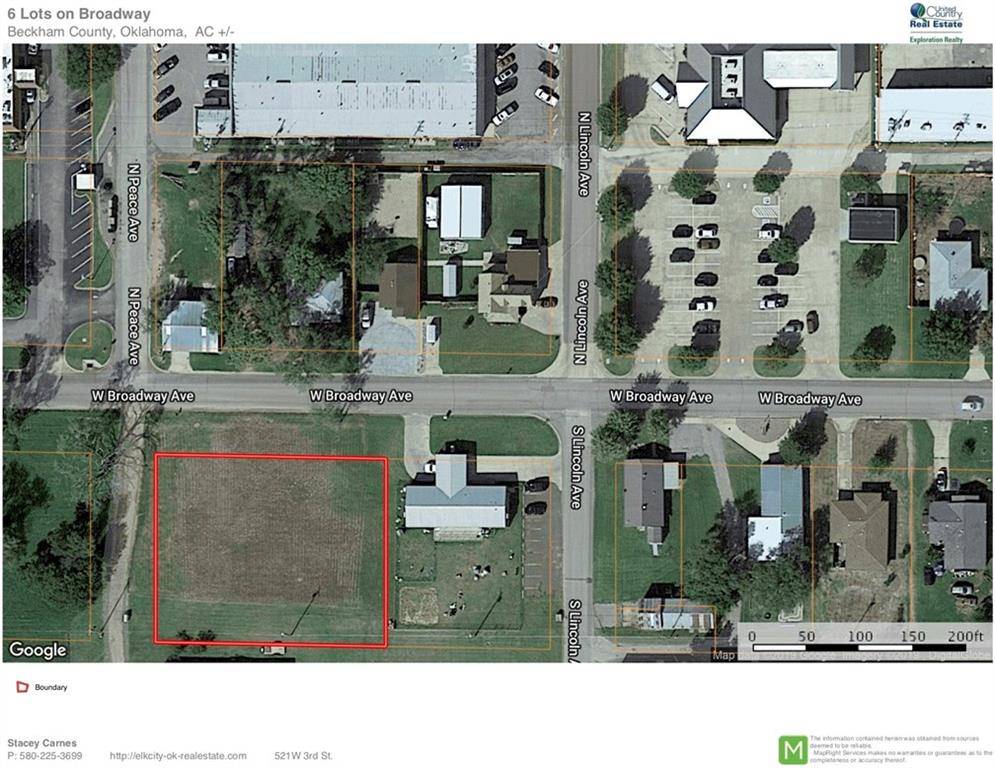 Broadway, Elk City, OK 73644