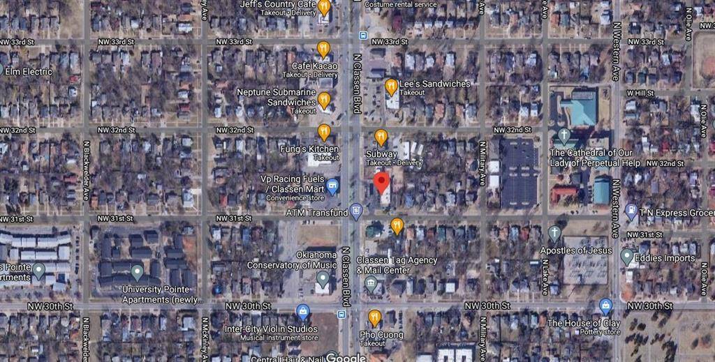 3202 N Classen BLVD, Oklahoma City, OK 73118