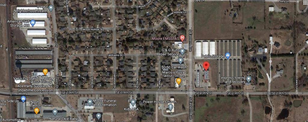 1912 S Eastern AVE, Moore, OK 73160