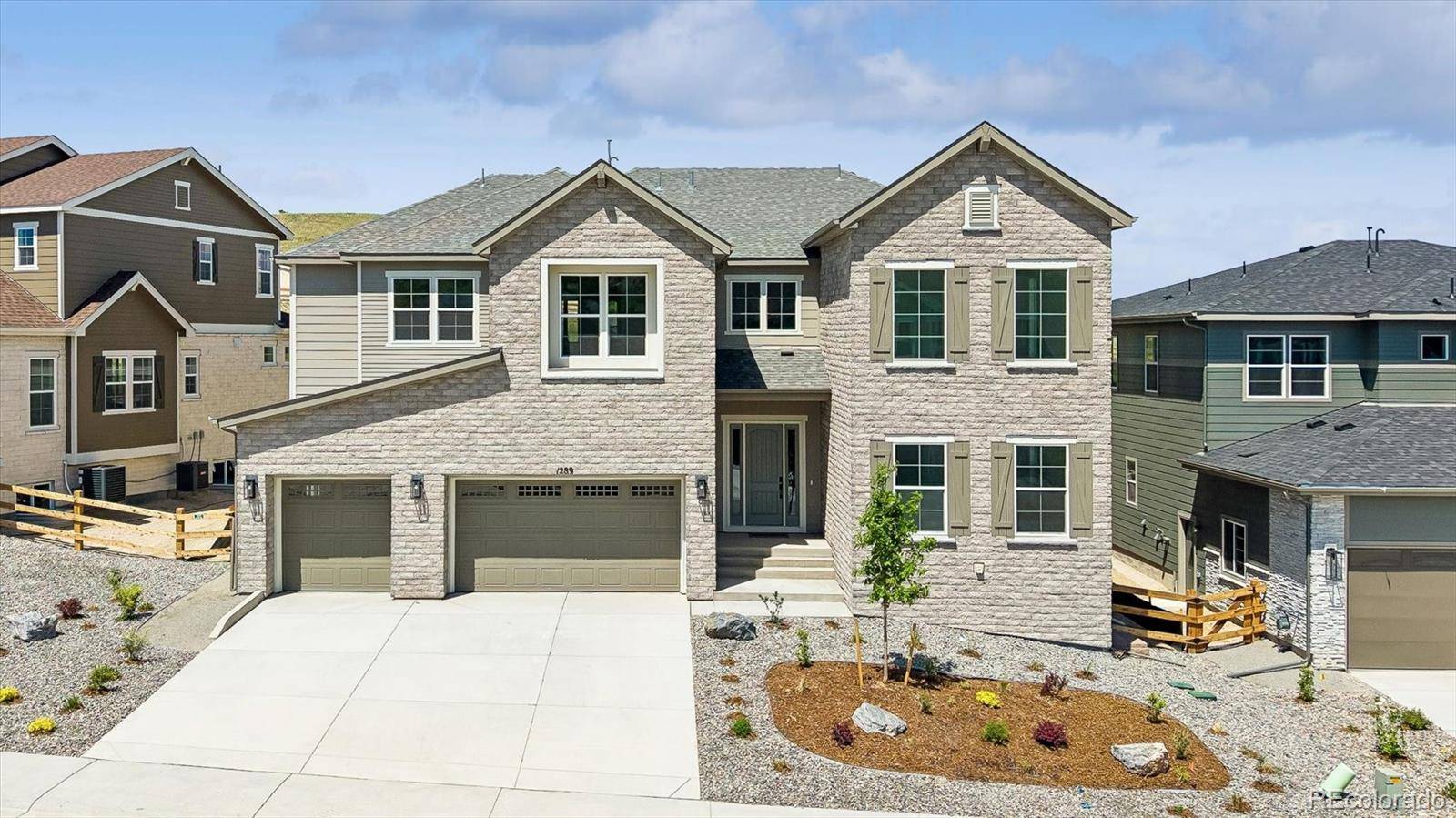 1289 Oleander ST, Castle Rock, CO 80109
