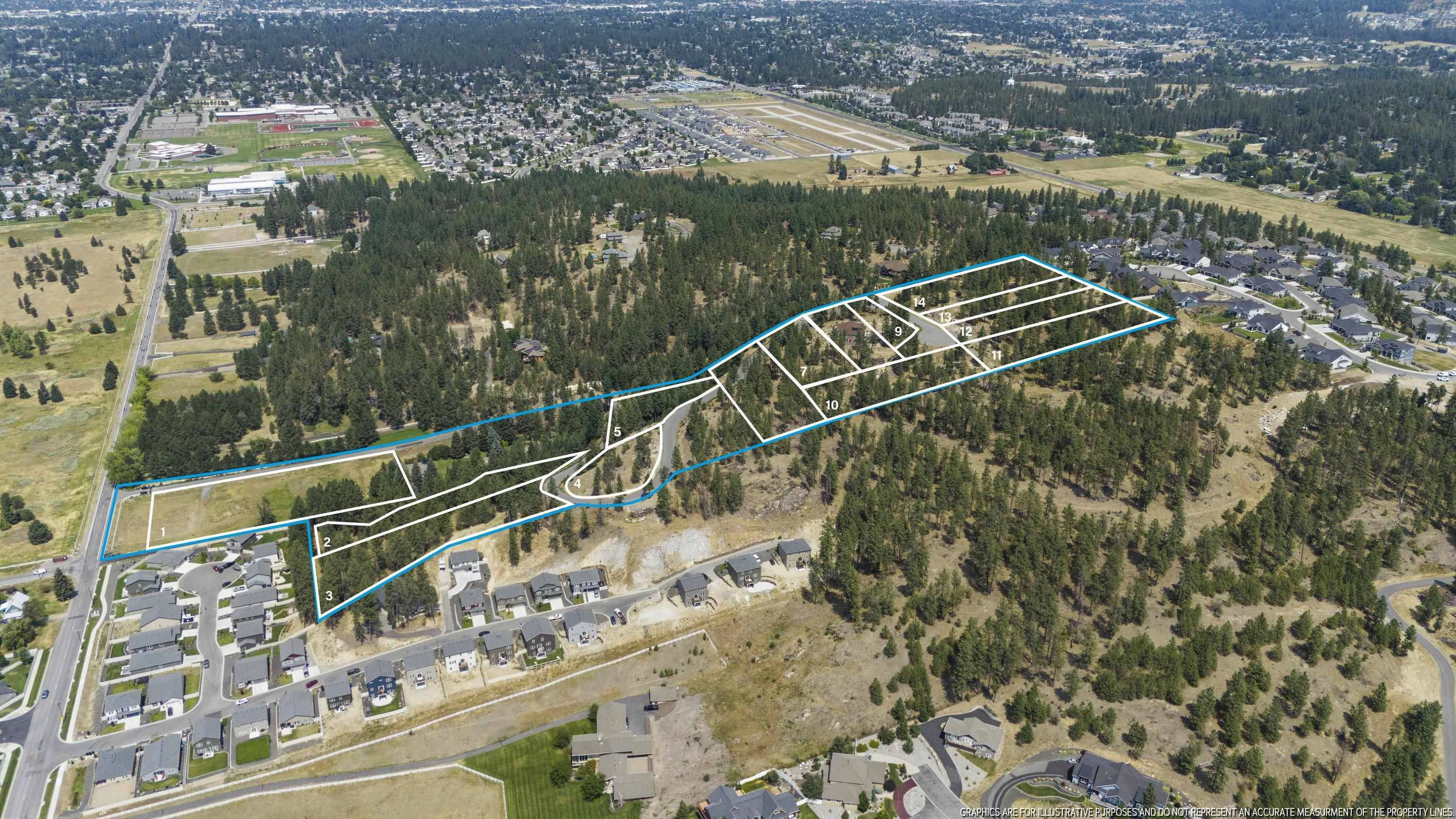 12539 E Chester Ridge Ln #Lot 4, Spokane, WA 99206