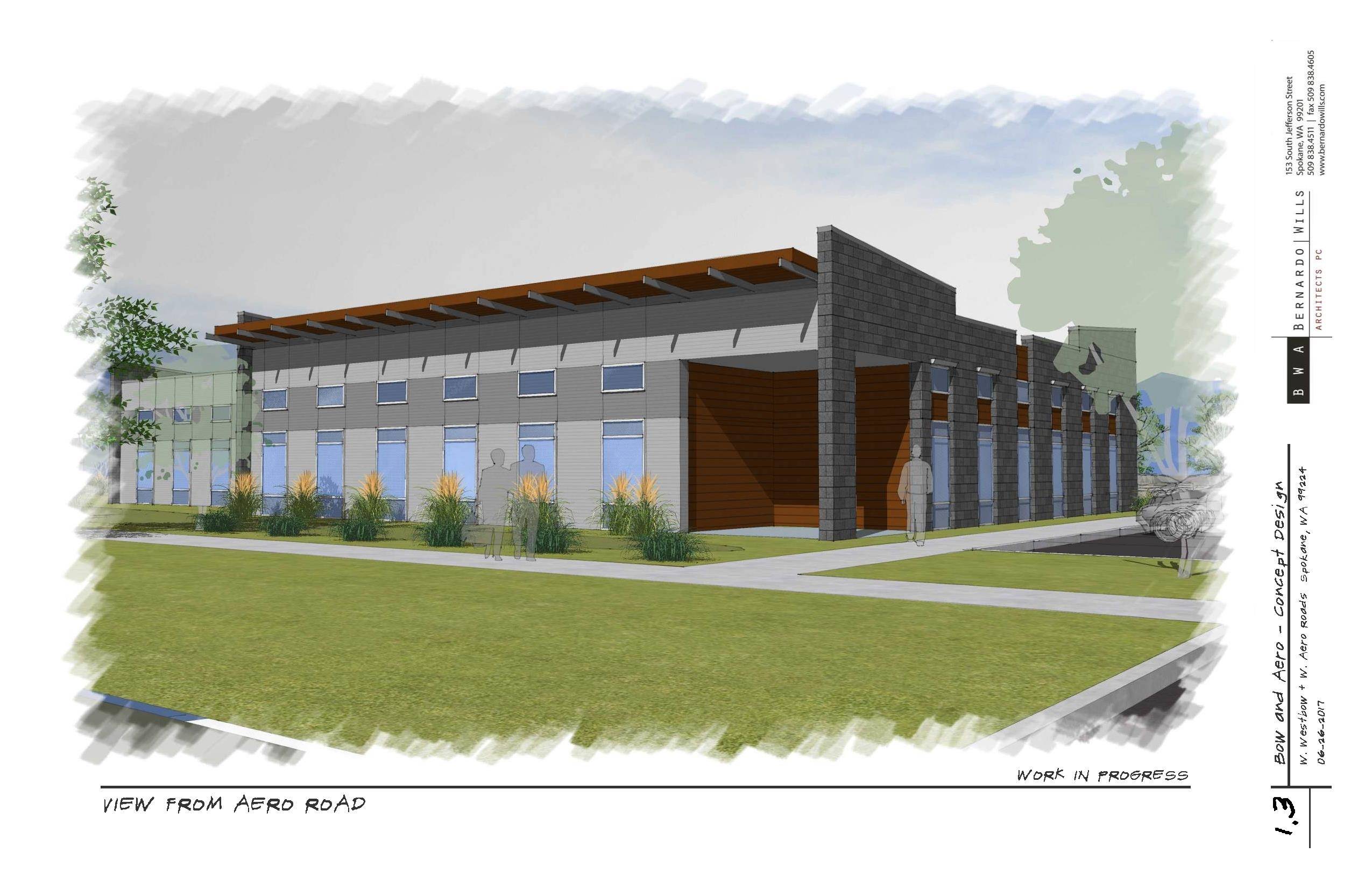 W Aero Rd, Cheney, WA 99004