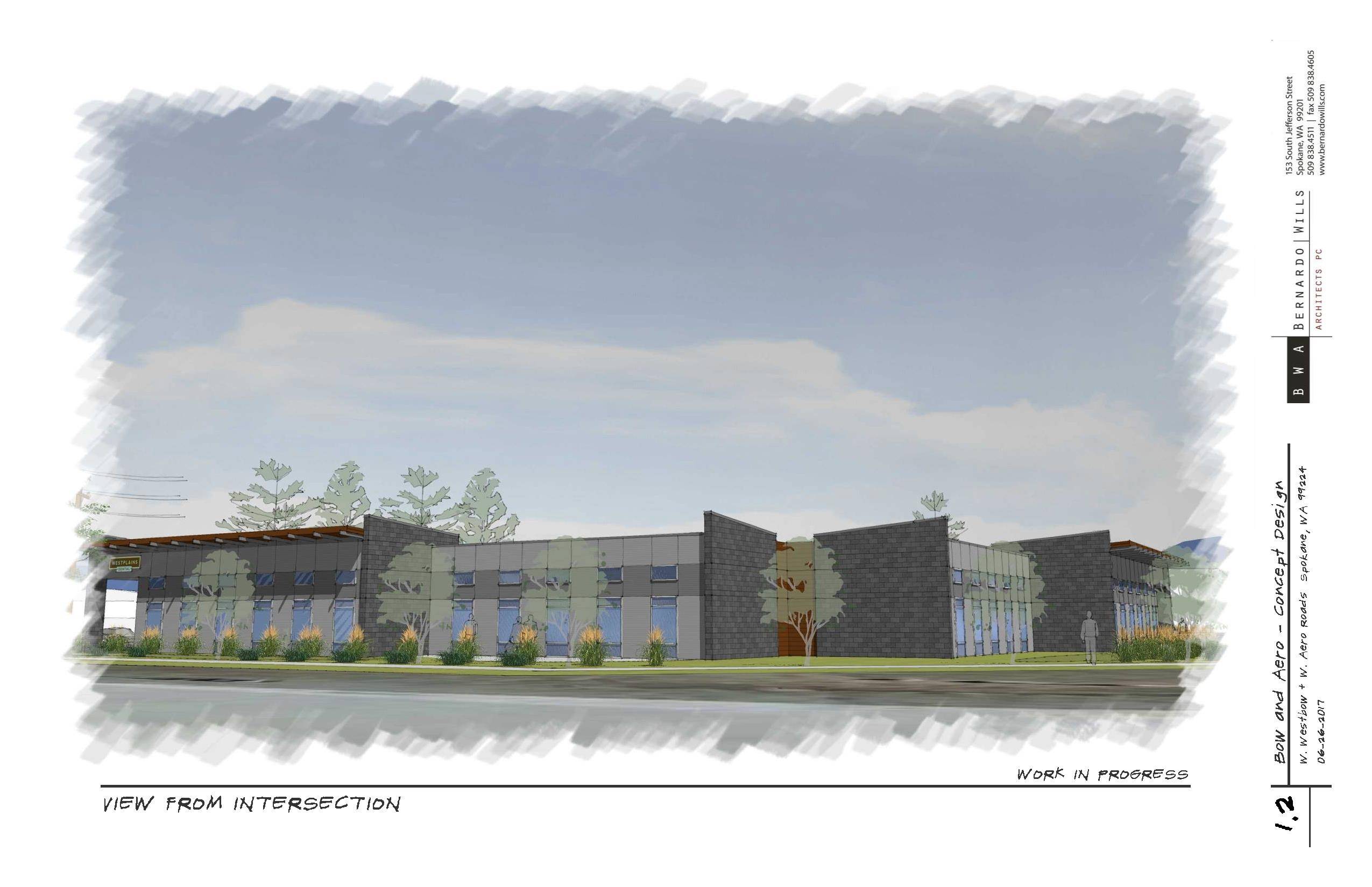 W Aero Rd, Cheney, WA 99004