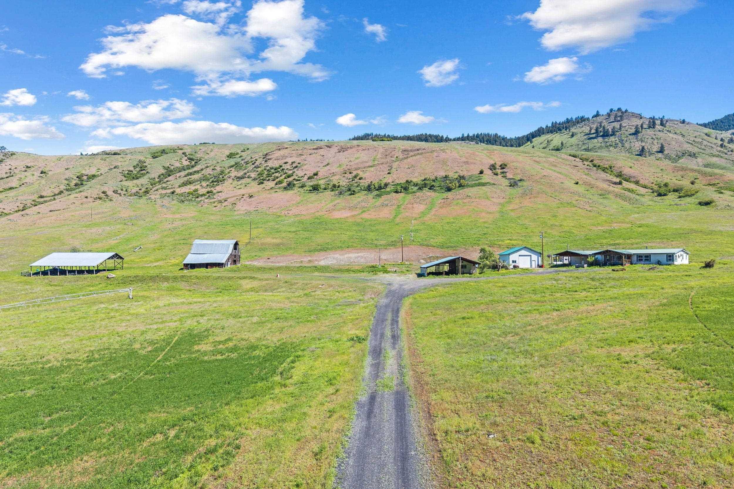 361 Lone Ranch Creek Rd, Curlew, WA 99121