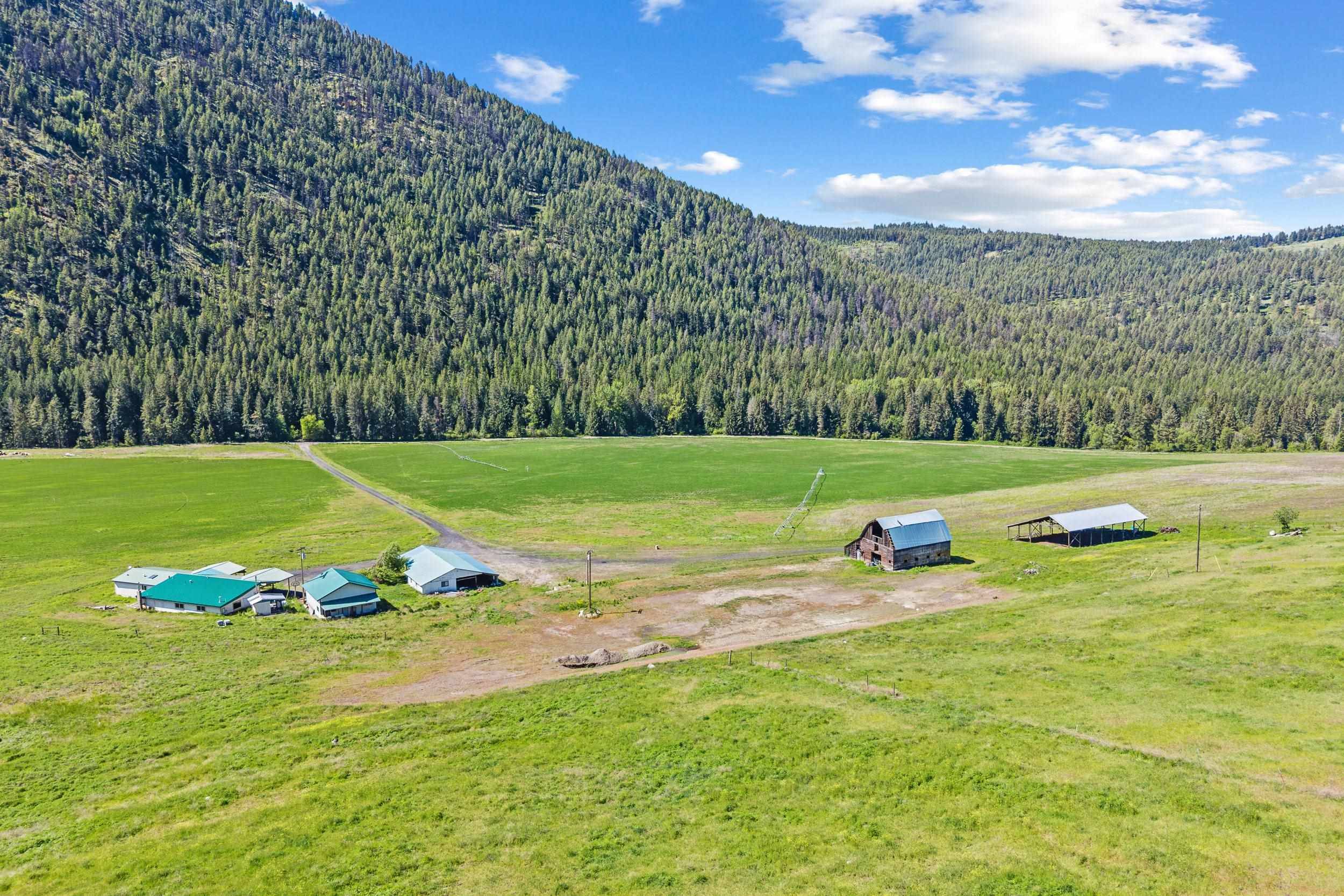 361 Lone Ranch Creek Rd, Curlew, WA 99121