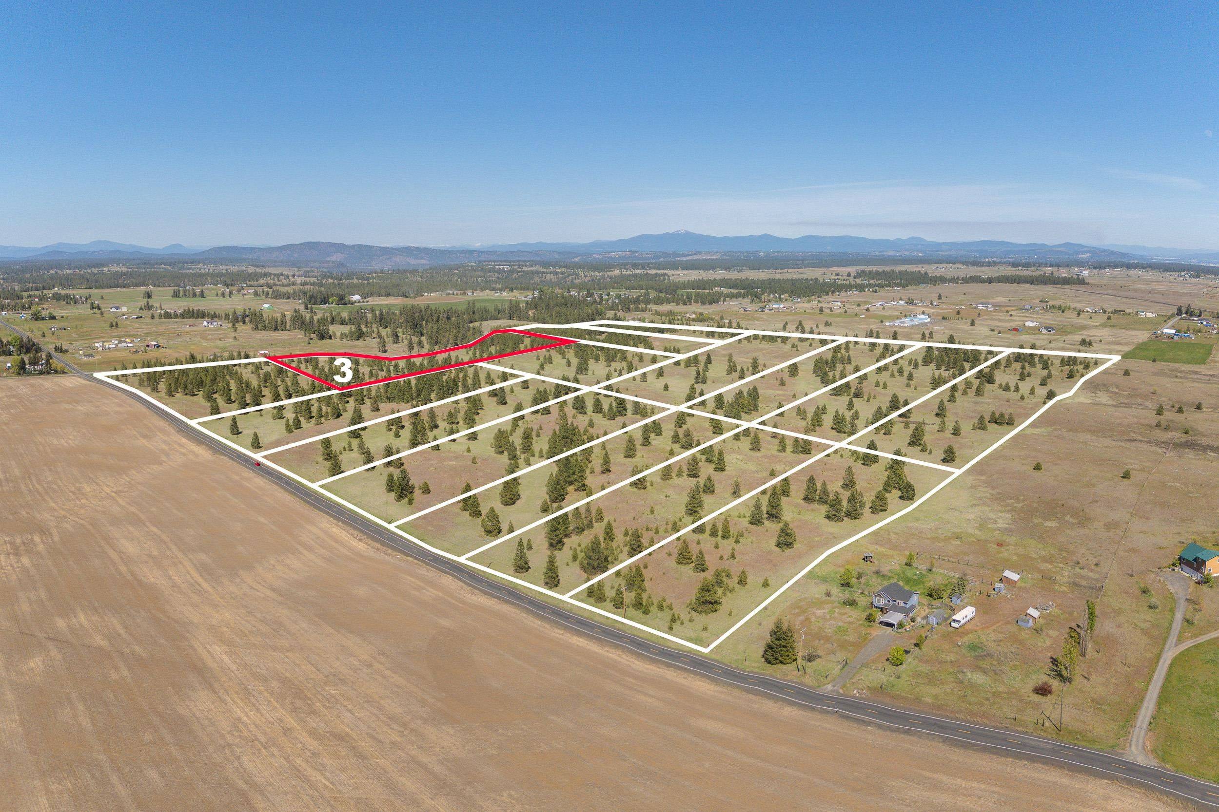 00XX W Deno Rd Lot 3, Spokane, WA 99224