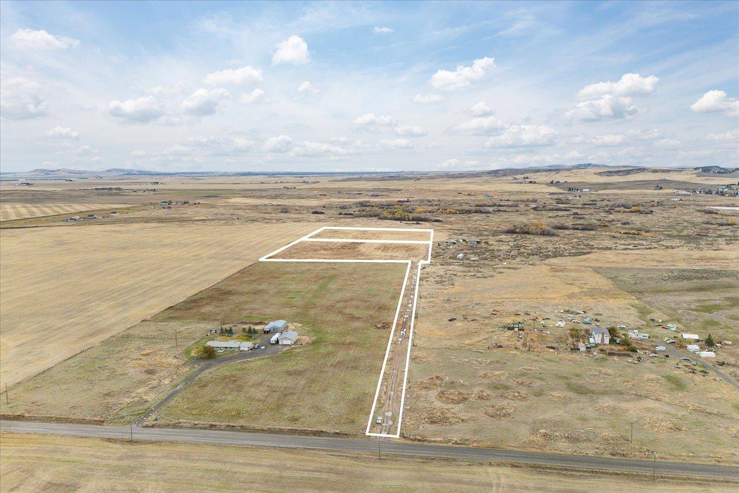 00XXX E Euclid Rd, Lot 3, Reardan, WA 99029