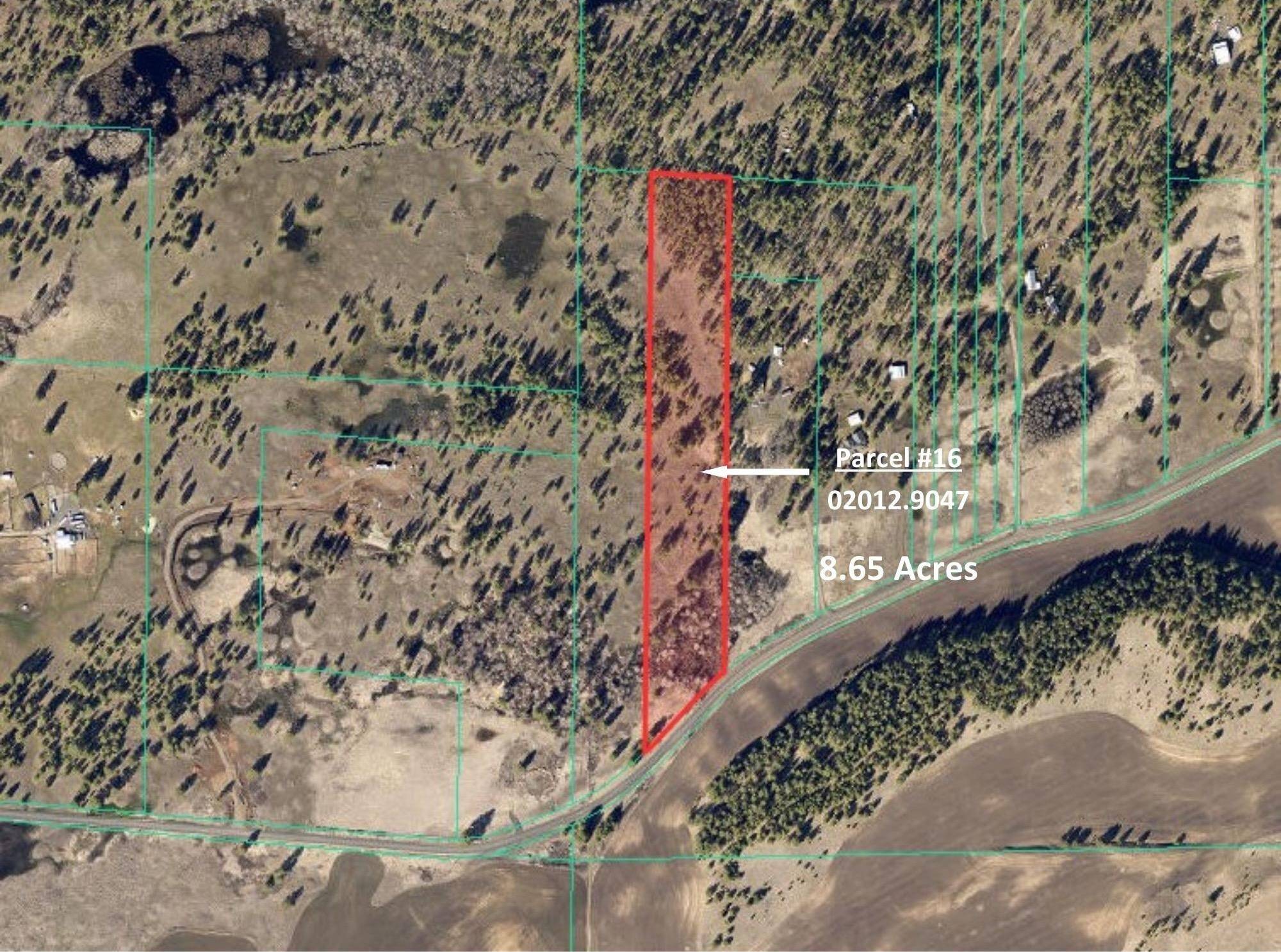 XXXX Vacant Land #Parcel 16, Cheney, WA 99004
