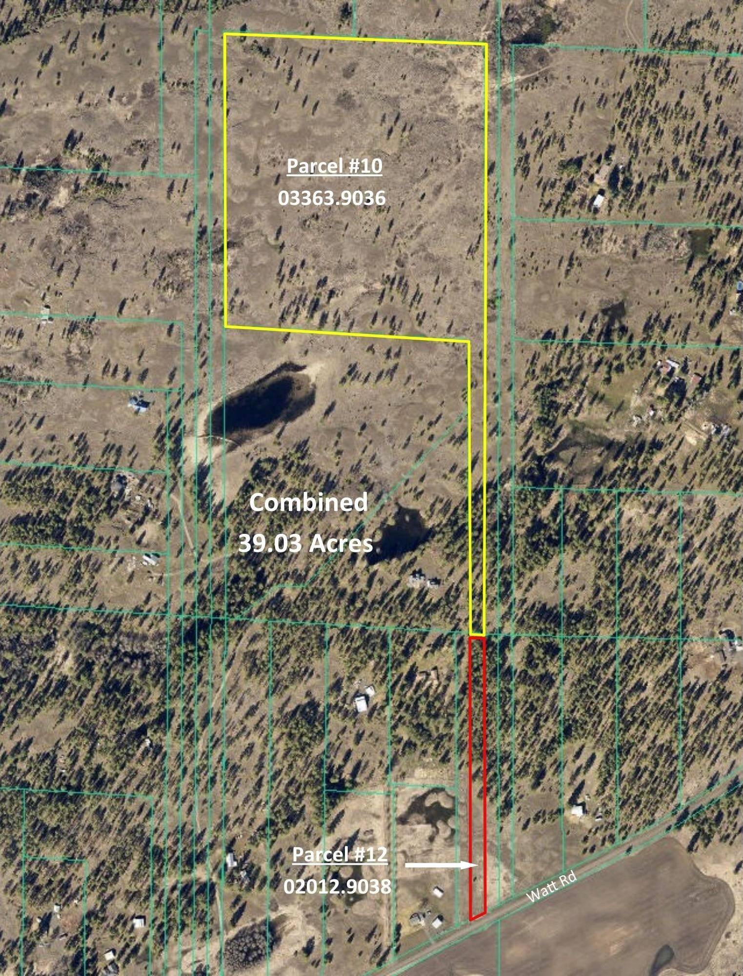 XXXX Vacant Land #Parcels 10 & 12, Cheney, WA 99004