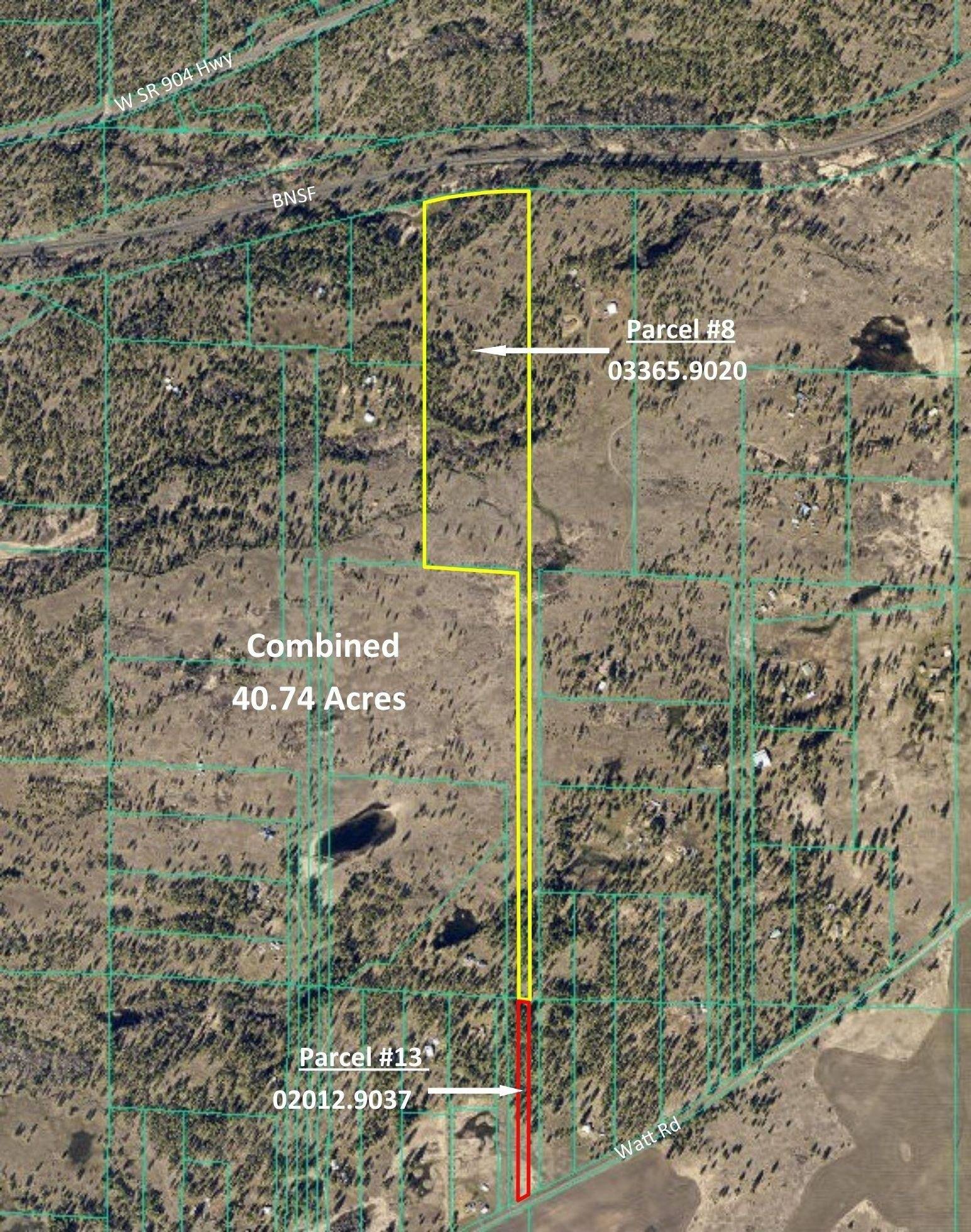 XXXX Vacant Land #Parcels 8 & 13, Cheney, WA 99004