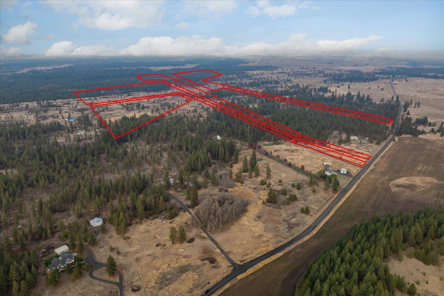 XXXX Vacant Land #Parcels 10, 11 & 12, Cheney, WA 99004