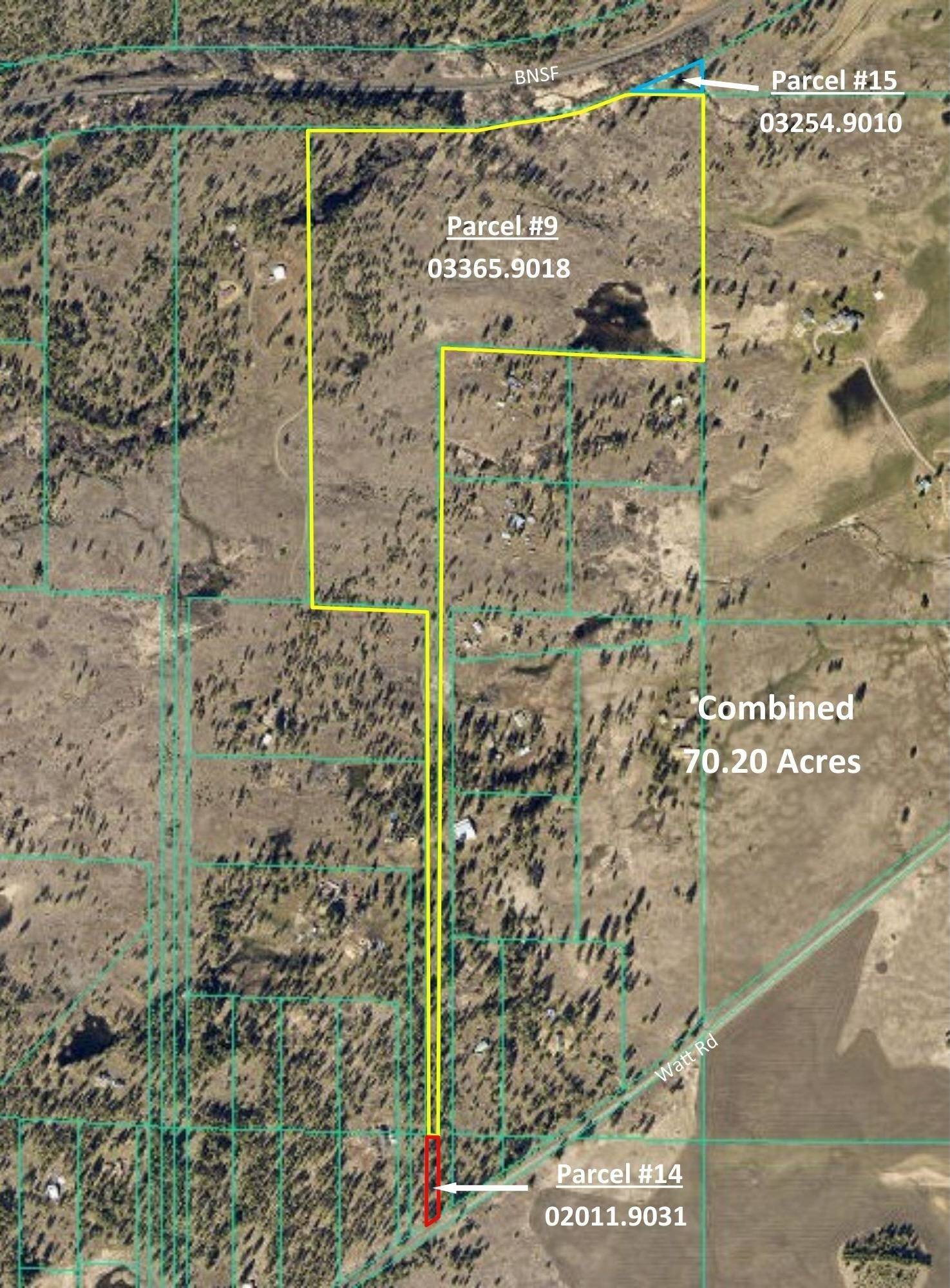 XXXX Vacant Land #Parcels 9, 14 & 15, Cheney, WA 99004