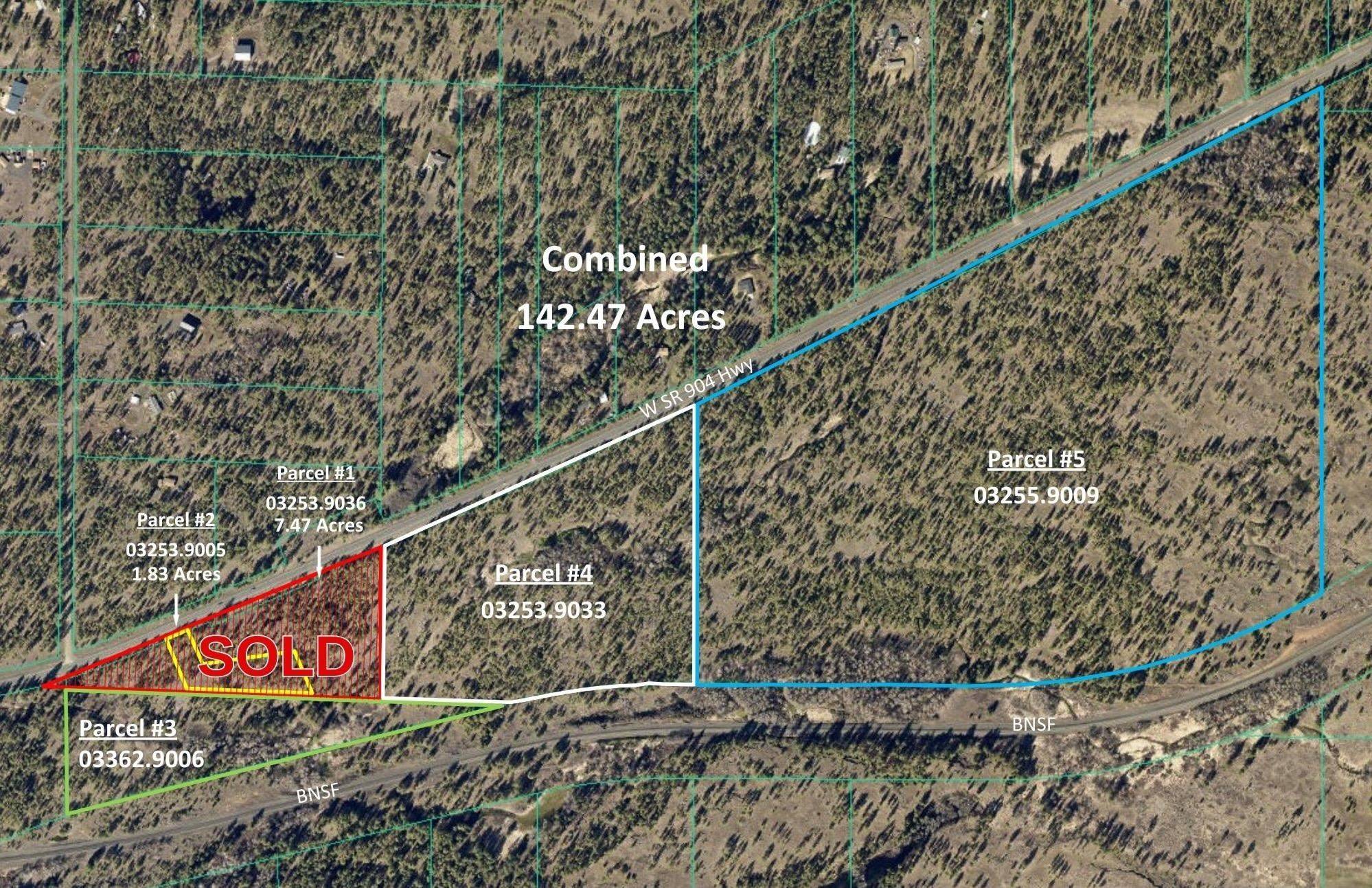 XXXX Vacant Land #Parcels 3,4,5, Cheney, WA 99004