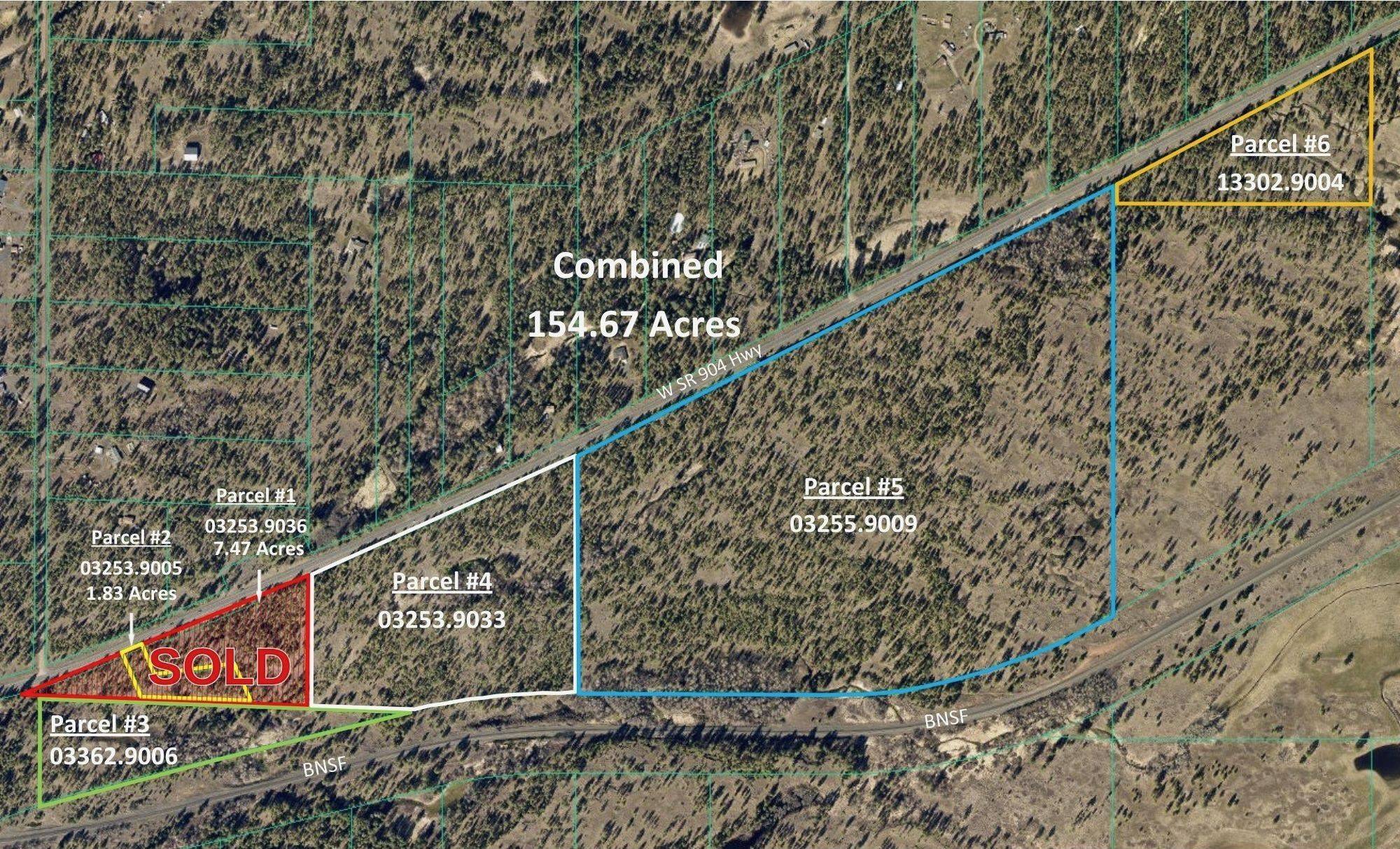 XXXX Vacant Land #Parcels 3,4,5,6, Cheney, WA 99004