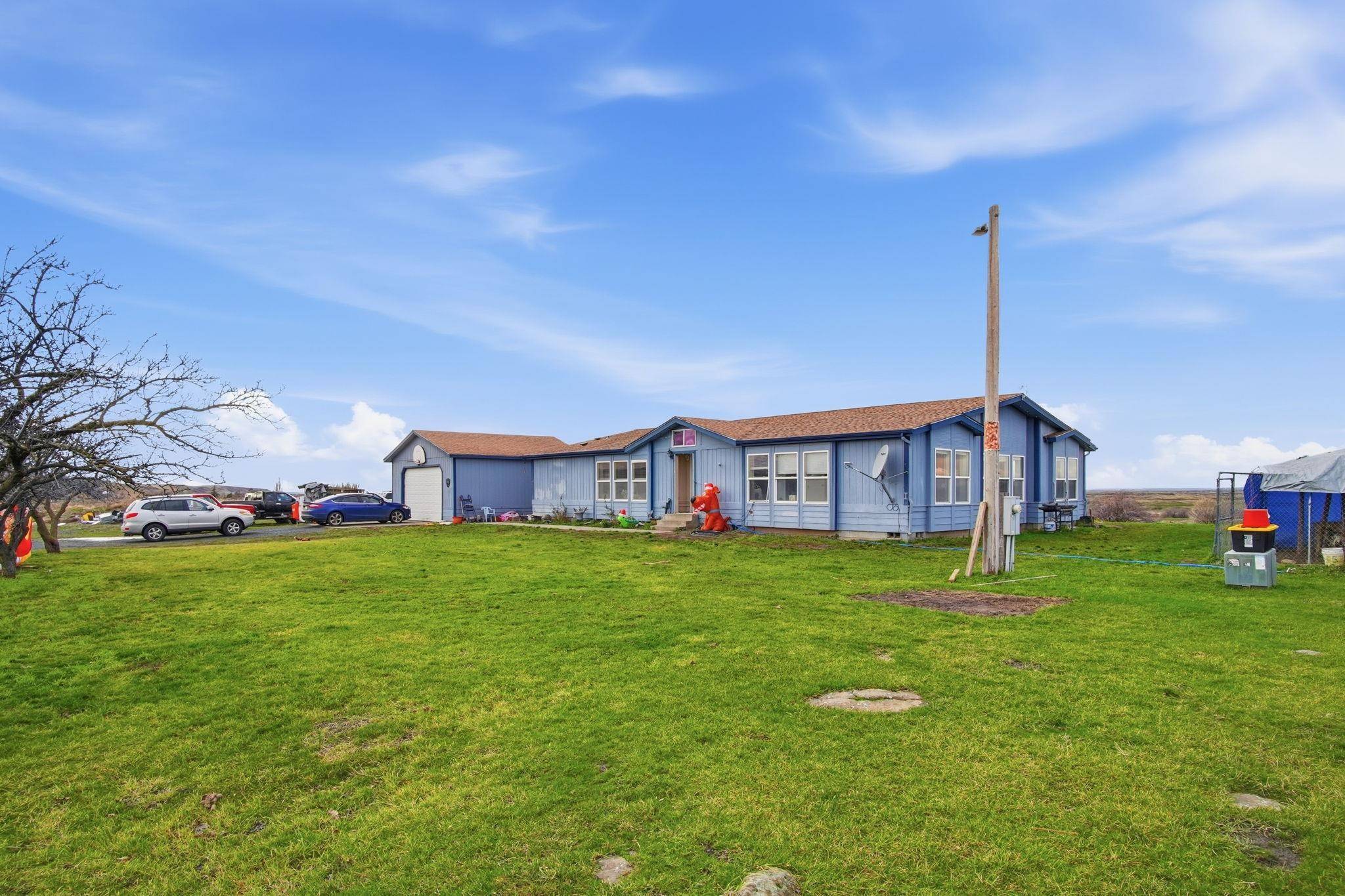 261 Hardy Rd, Lamont, WA 99017