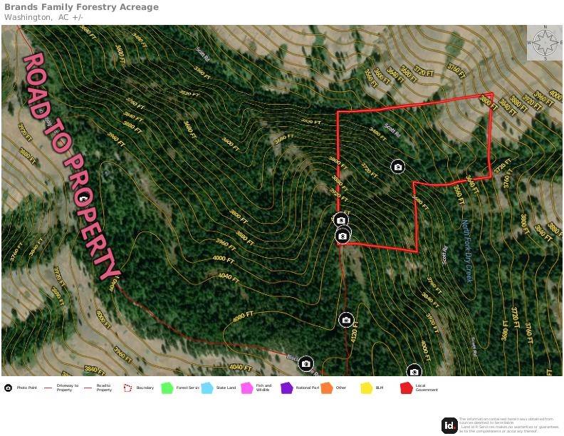 30 Acres on Biscuit Ridge Rdg, Other, WA 99361