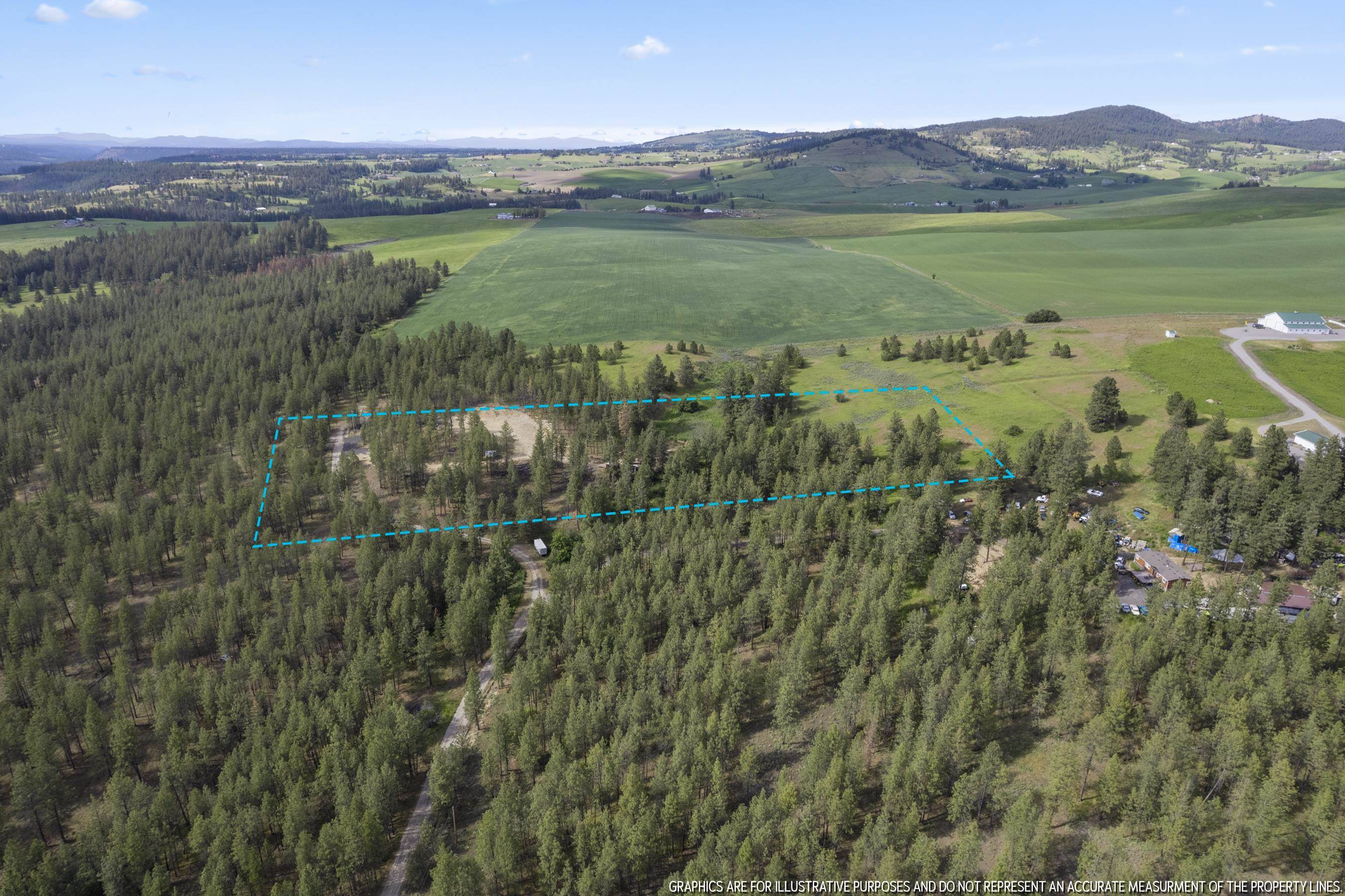 13853 S Serenity Ln, Valleyford, WA 99036
