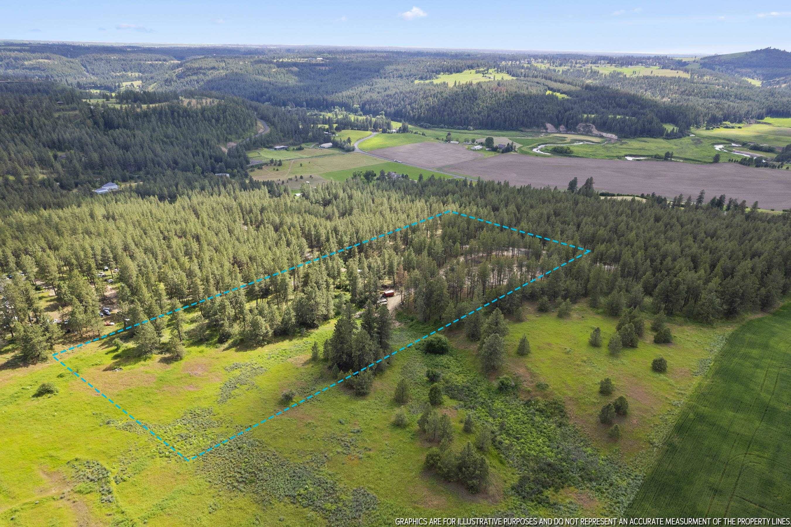 13853 S Serenity Ln, Valleyford, WA 99036