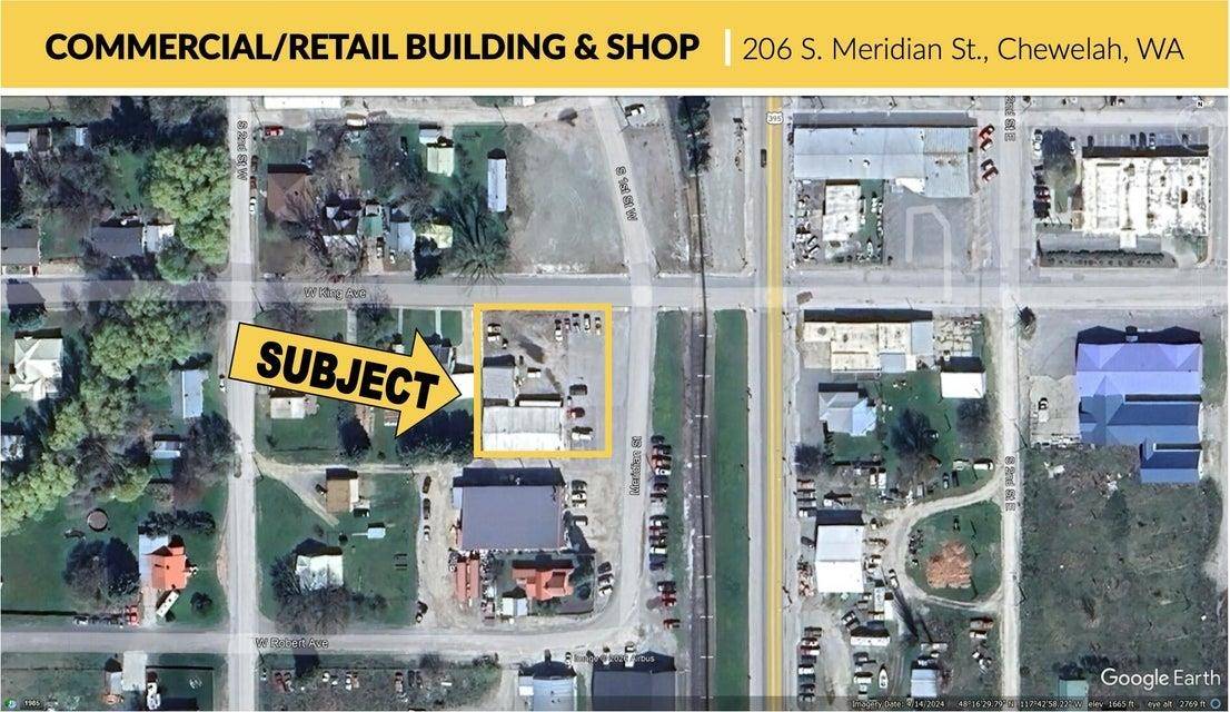 206 Meridian St, Chewelah, WA 99109
