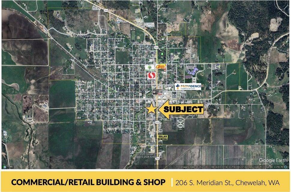 206 Meridian St, Chewelah, WA 99109