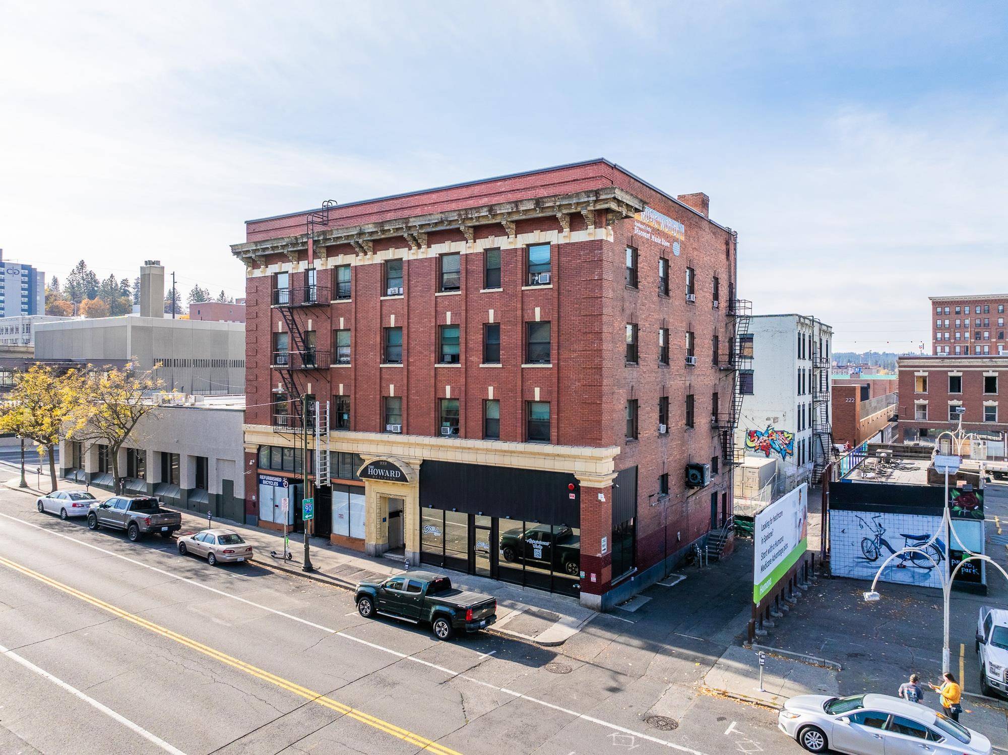 224 S Howard St, Spokane, WA 99201