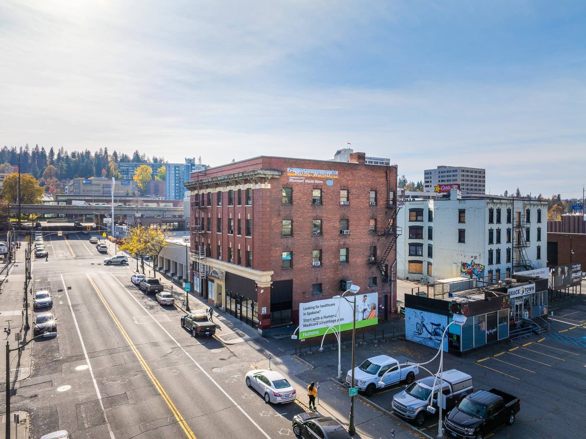 224 S Howard St, Spokane, WA 99201