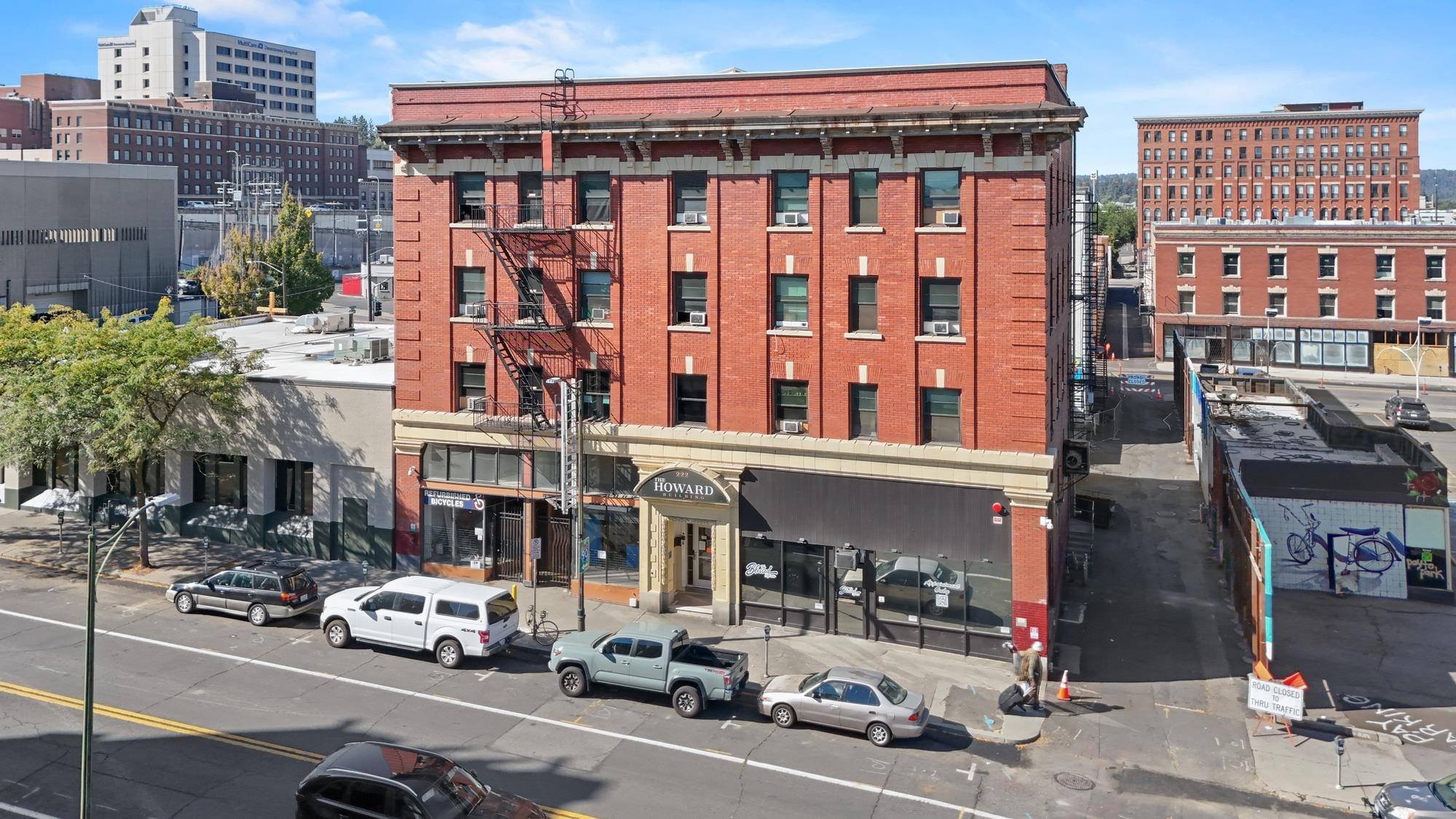 224 S Howard St, Spokane, WA 99201