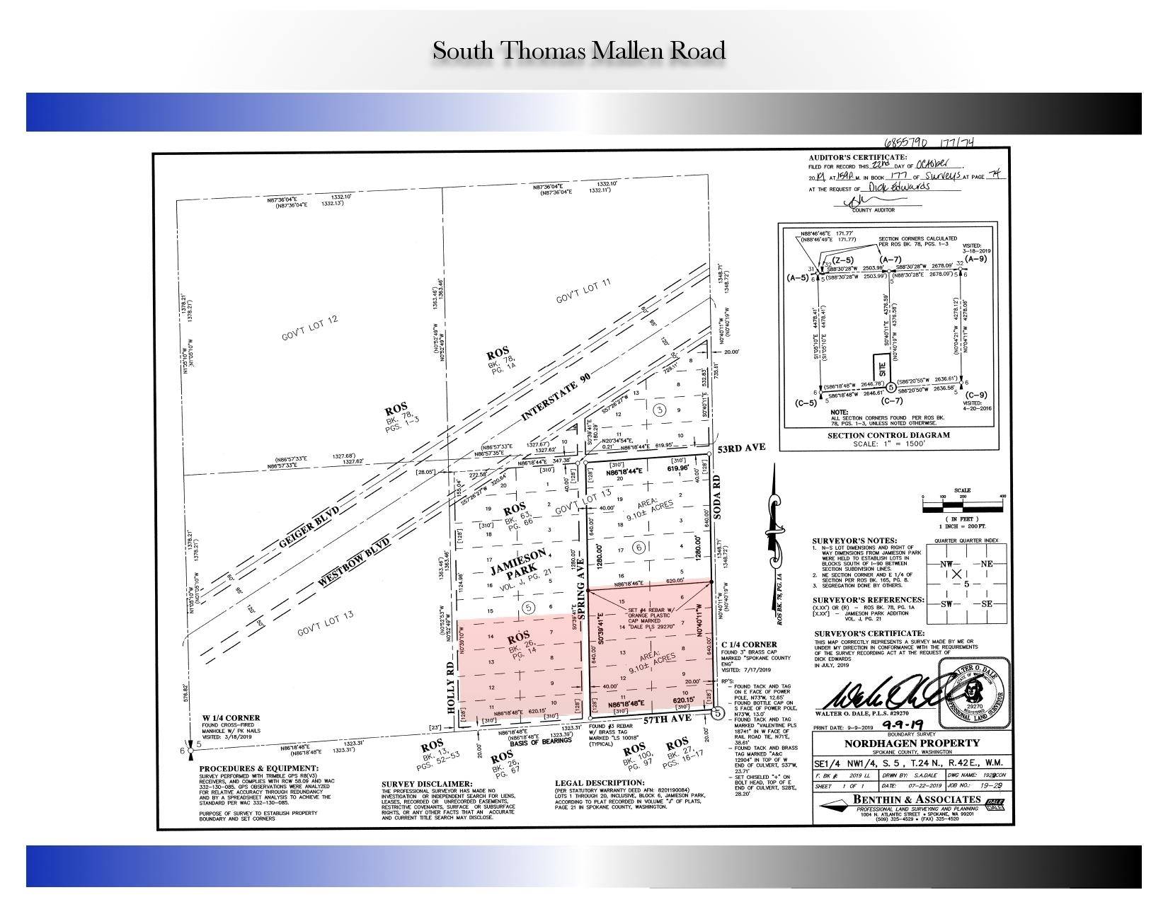 57xx S Thomas Mallen Rd, Cheney, WA 99224