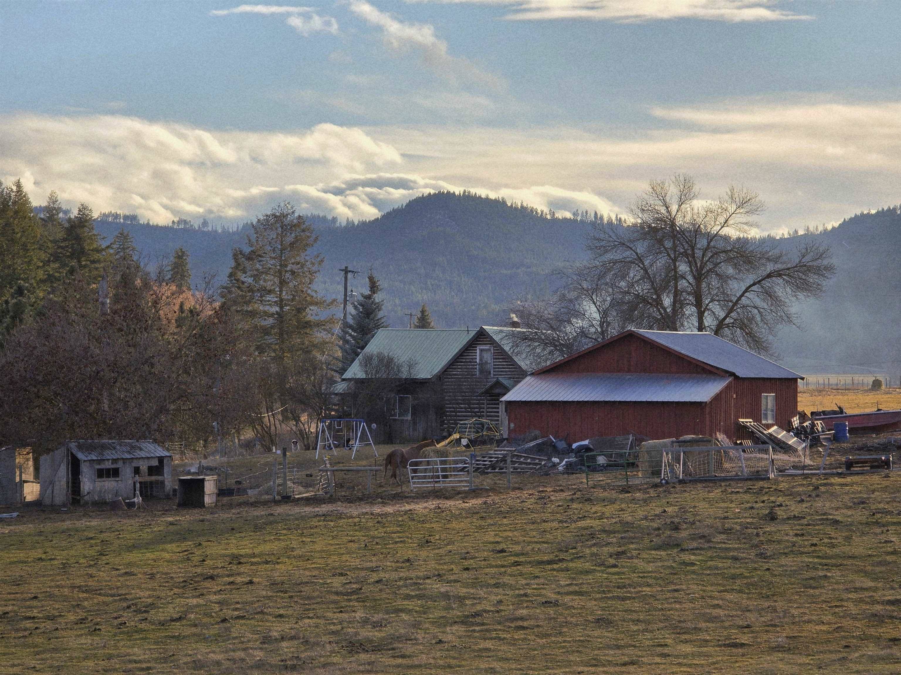 2477 Cedonia-Addy Rd, Addy, WA 99101