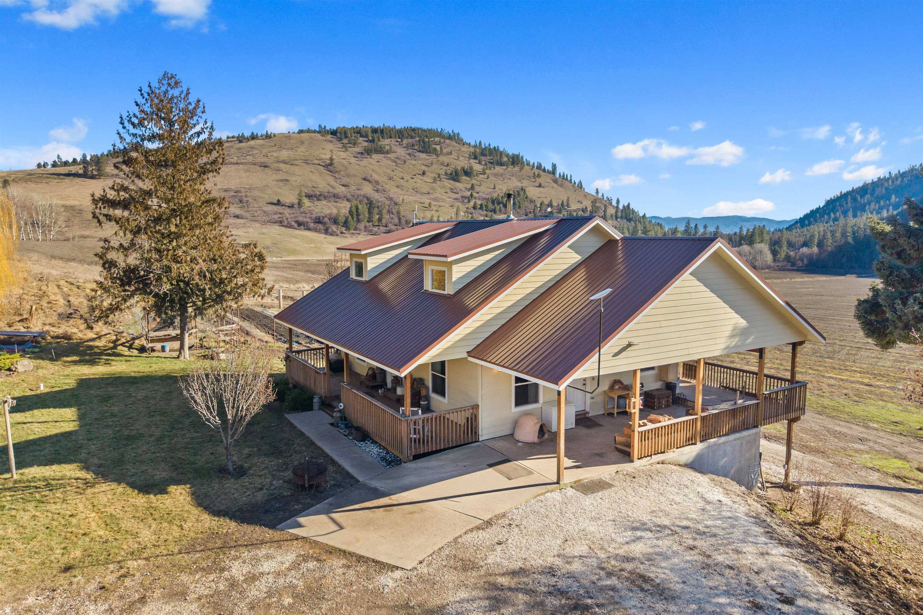 2694 Bridgeman-Rettinger Rd, Kettle Falls, WA 99141
