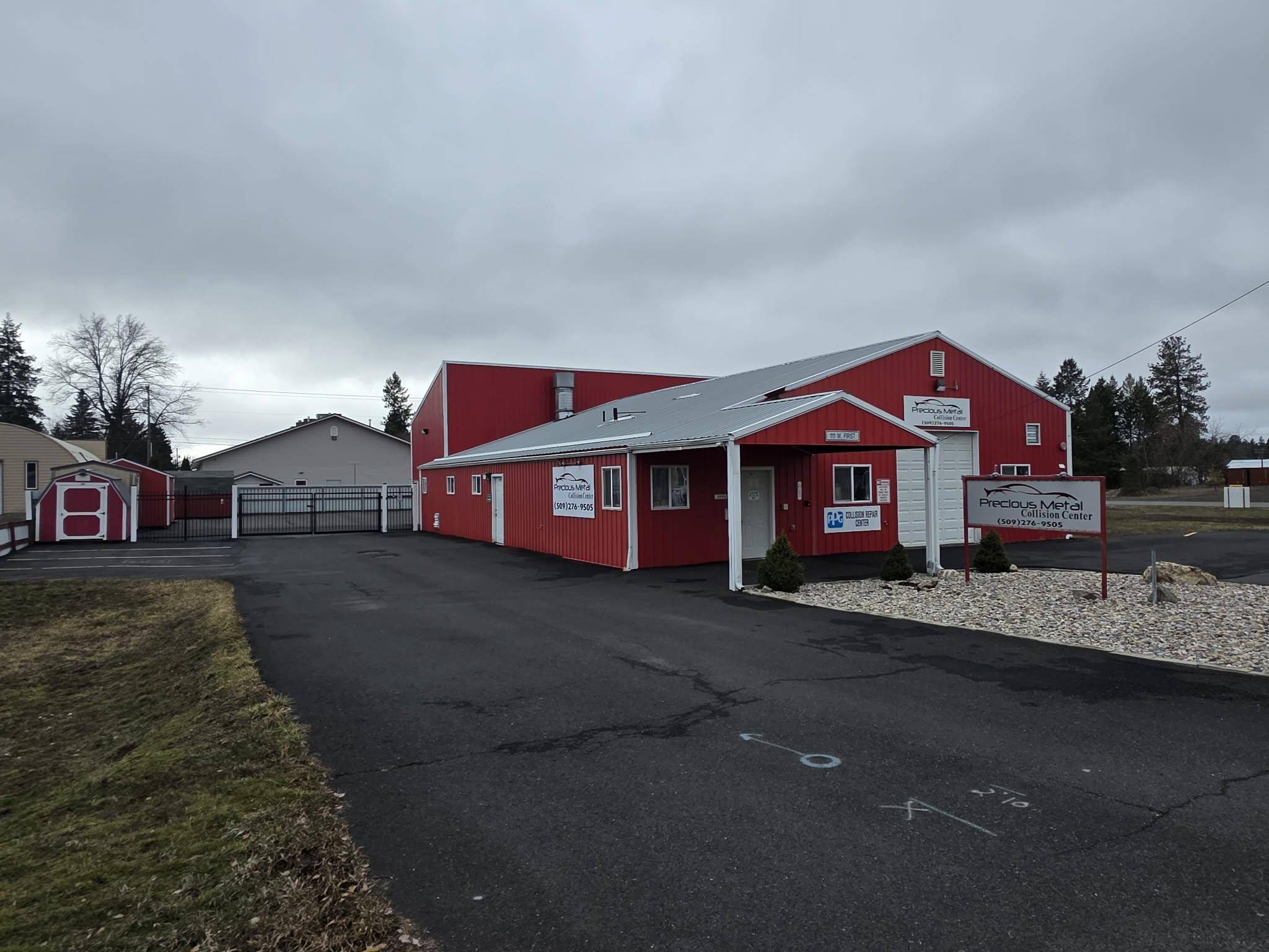 111 W First St, Deer Park, WA 99006