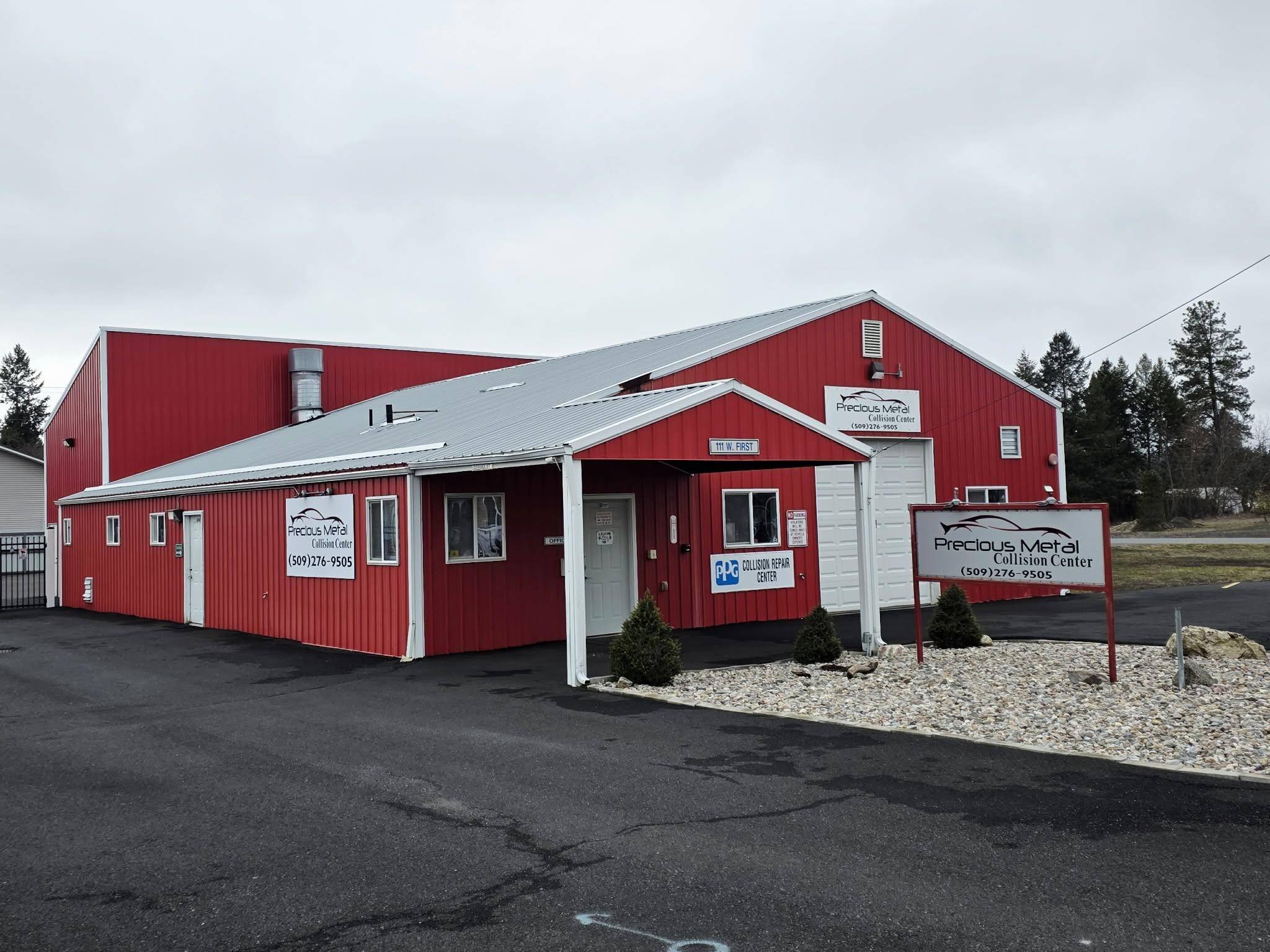 111 W First St, Deer Park, WA 99006