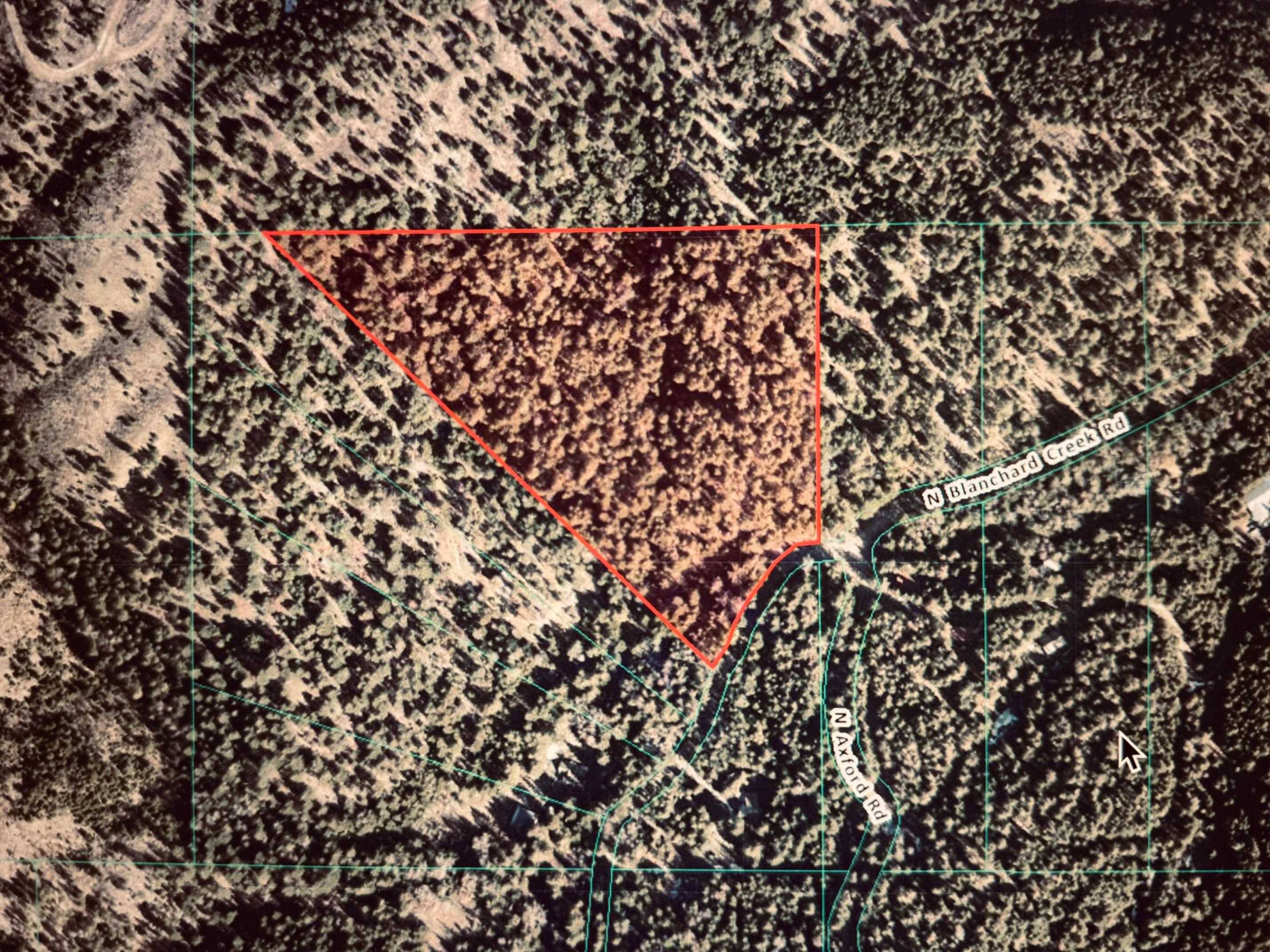 34xxx N Blanchard Creek Rd, Newport, WA 99156