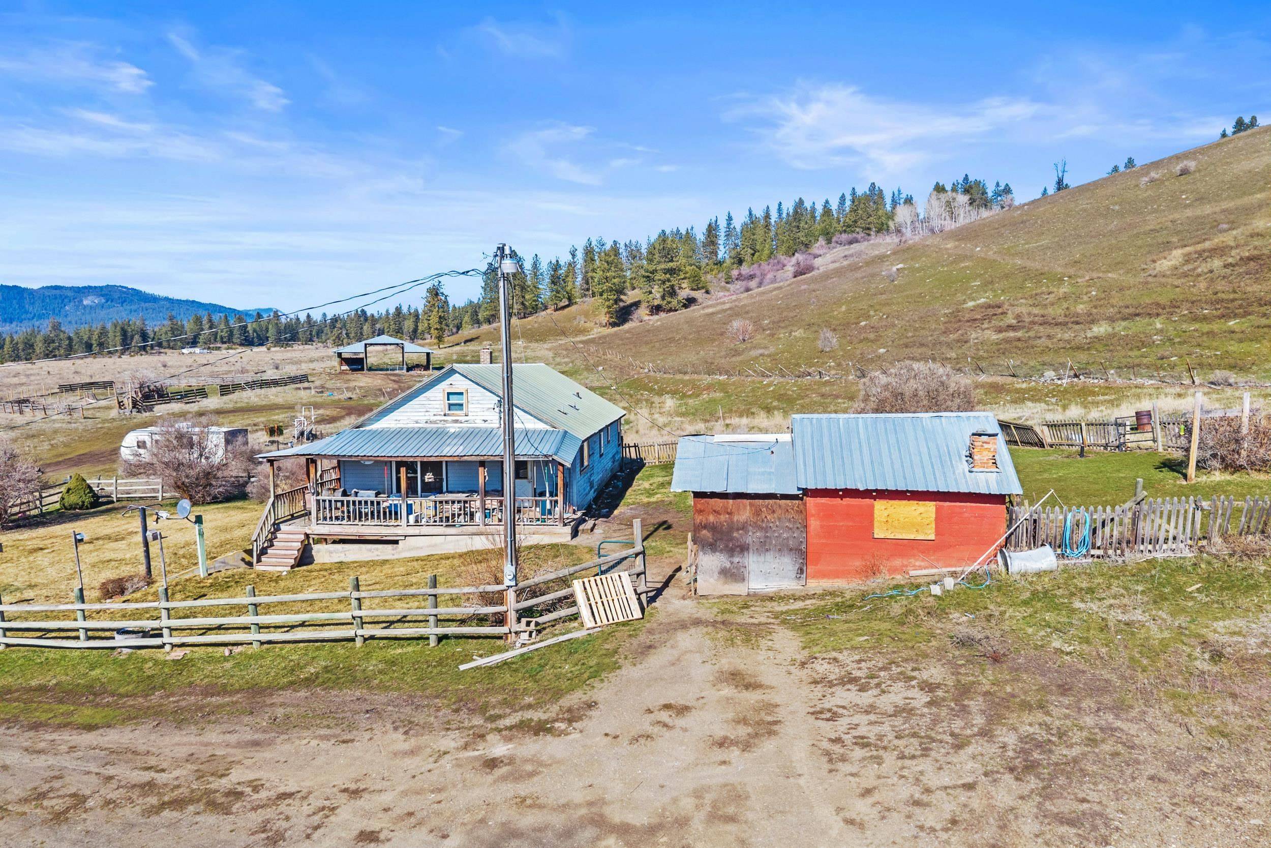 3031 Hall Creek Rd, Inchelium, WA 99138