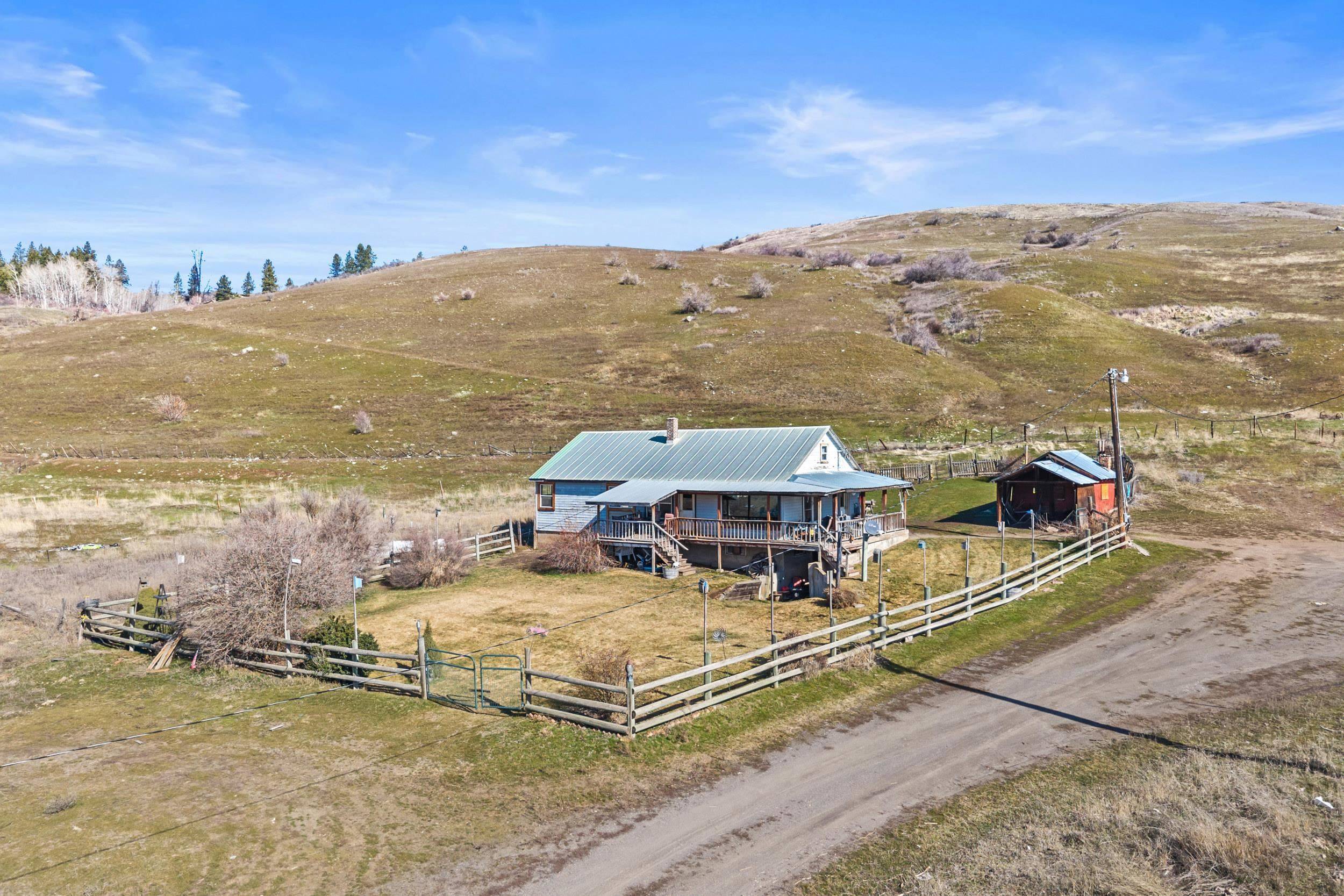 3031 Hall Creek Rd, Inchelium, WA 99138