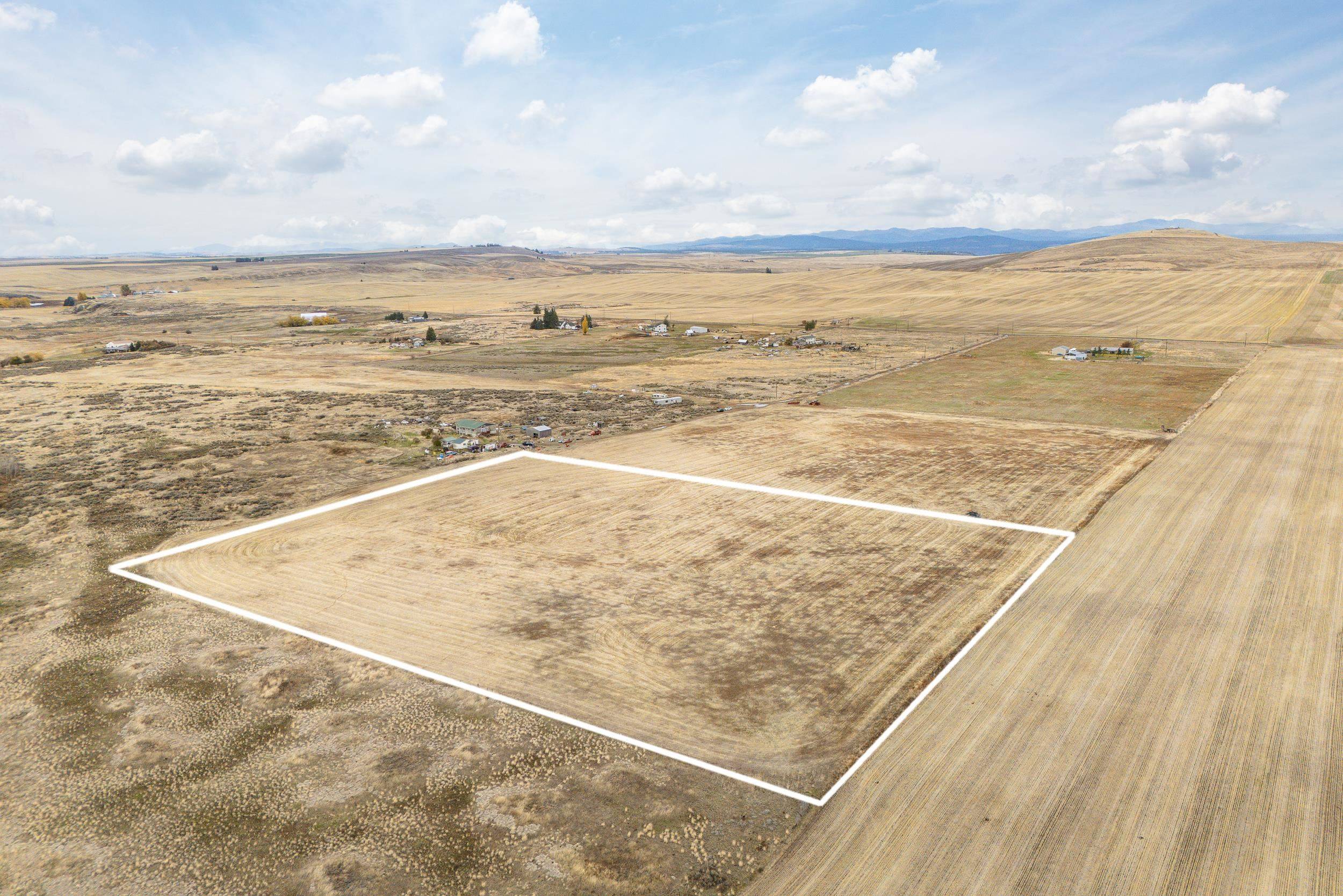 00XXX E Euclid Rd, Lot 4, Reardan, WA 99029