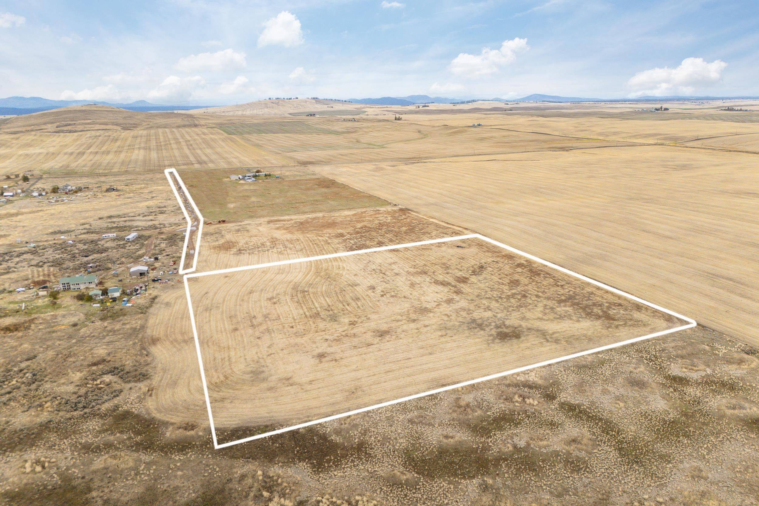 00XXX E Euclid Rd, Lot 4, Reardan, WA 99029