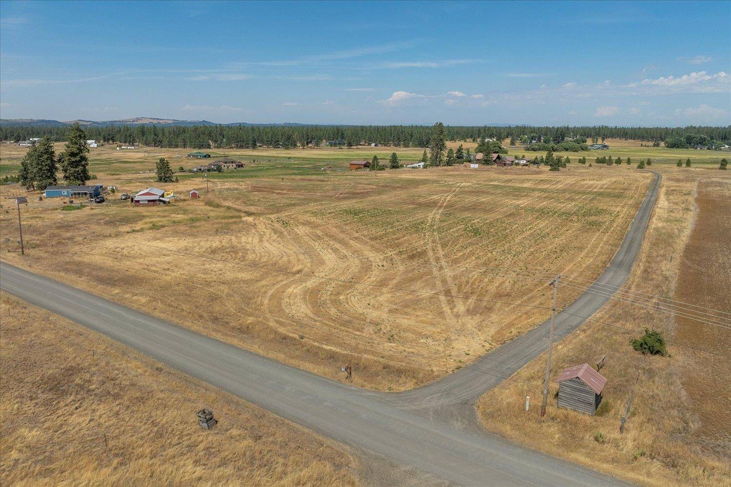 177XX S Smythe Rd, Spangle, WA 99224