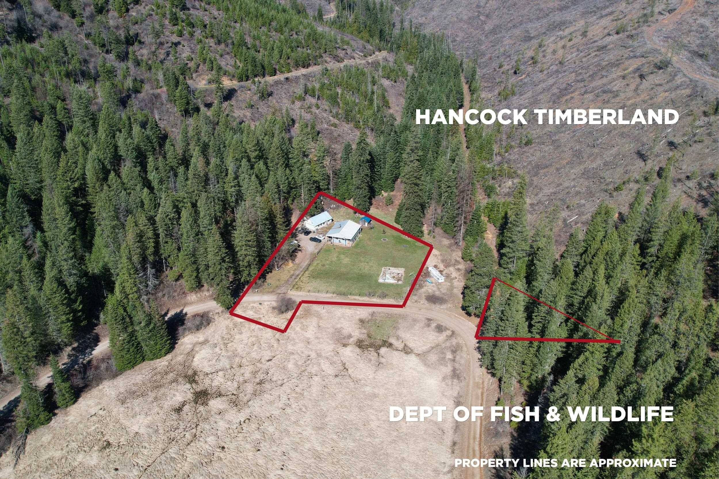 4143 North Deer Lake Rd, Loon Lake, WA 99148
