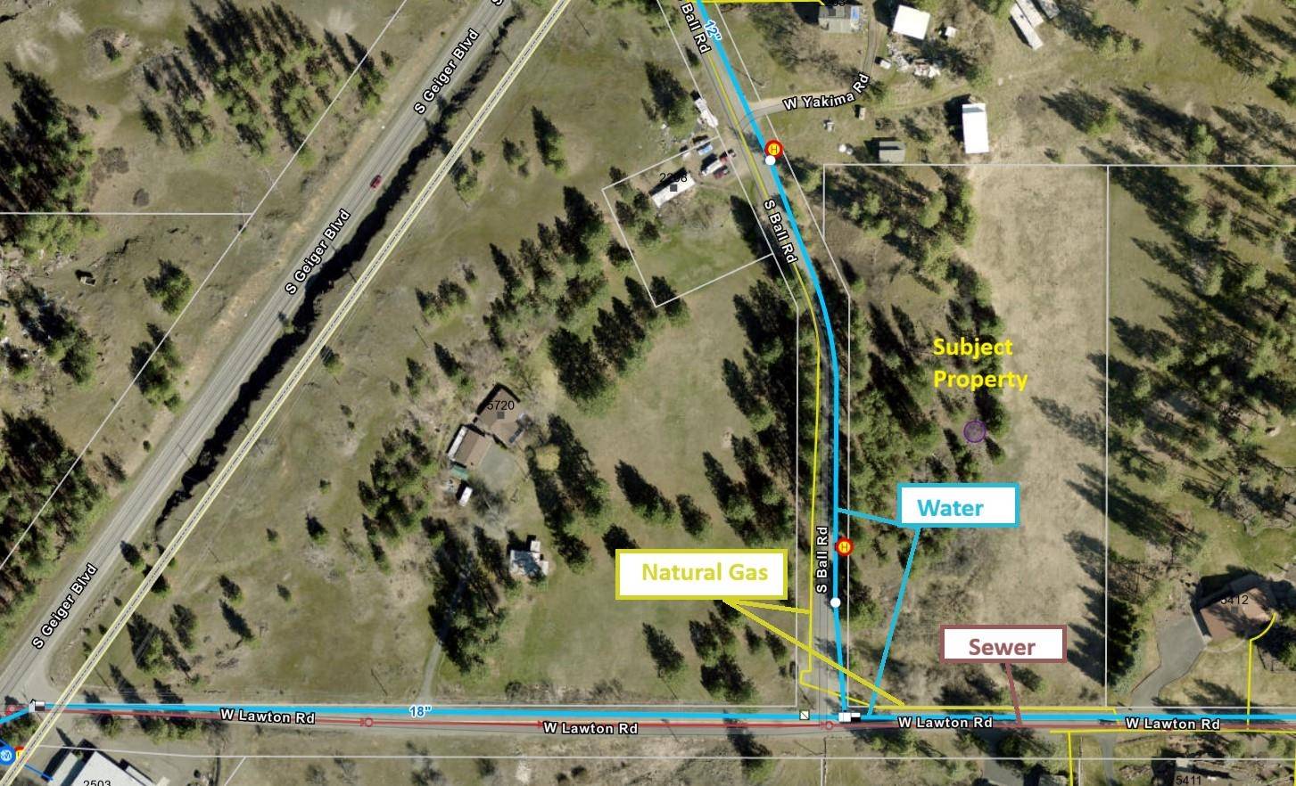 55XX W Lawton Rd, Spokane, WA 99224