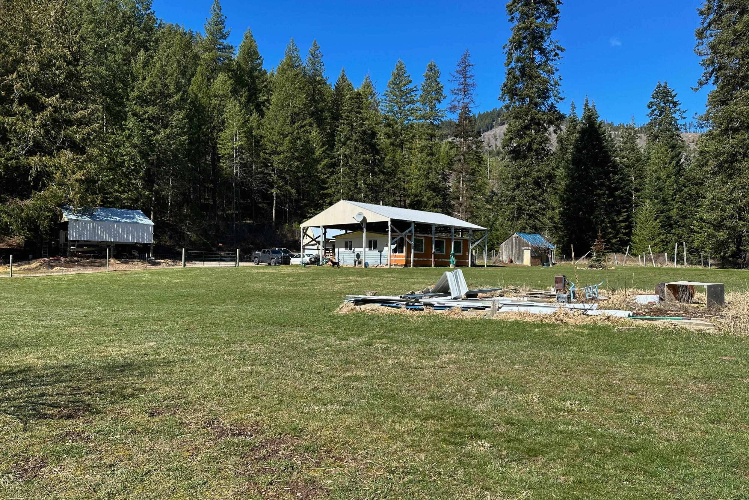 4143 North Deer Lake Rd, Loon Lake, WA 99148